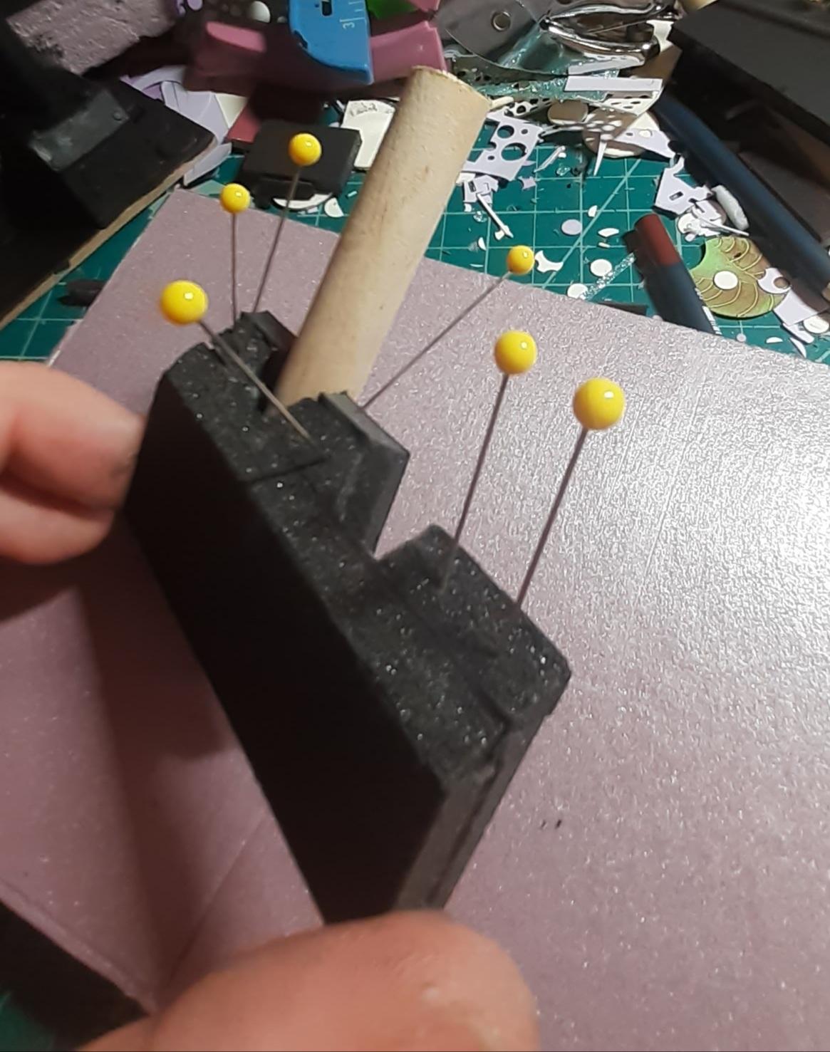 Custom, Inq28, Necromunda, Scratch Build, Spacehulk, Terrain, Waaazag, Warhammer 40,000