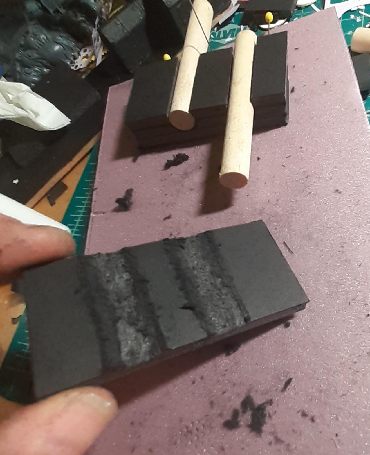 Custom, Inq28, Necromunda, Scratch Build, Spacehulk, Terrain, Waaazag, Warhammer 40,000