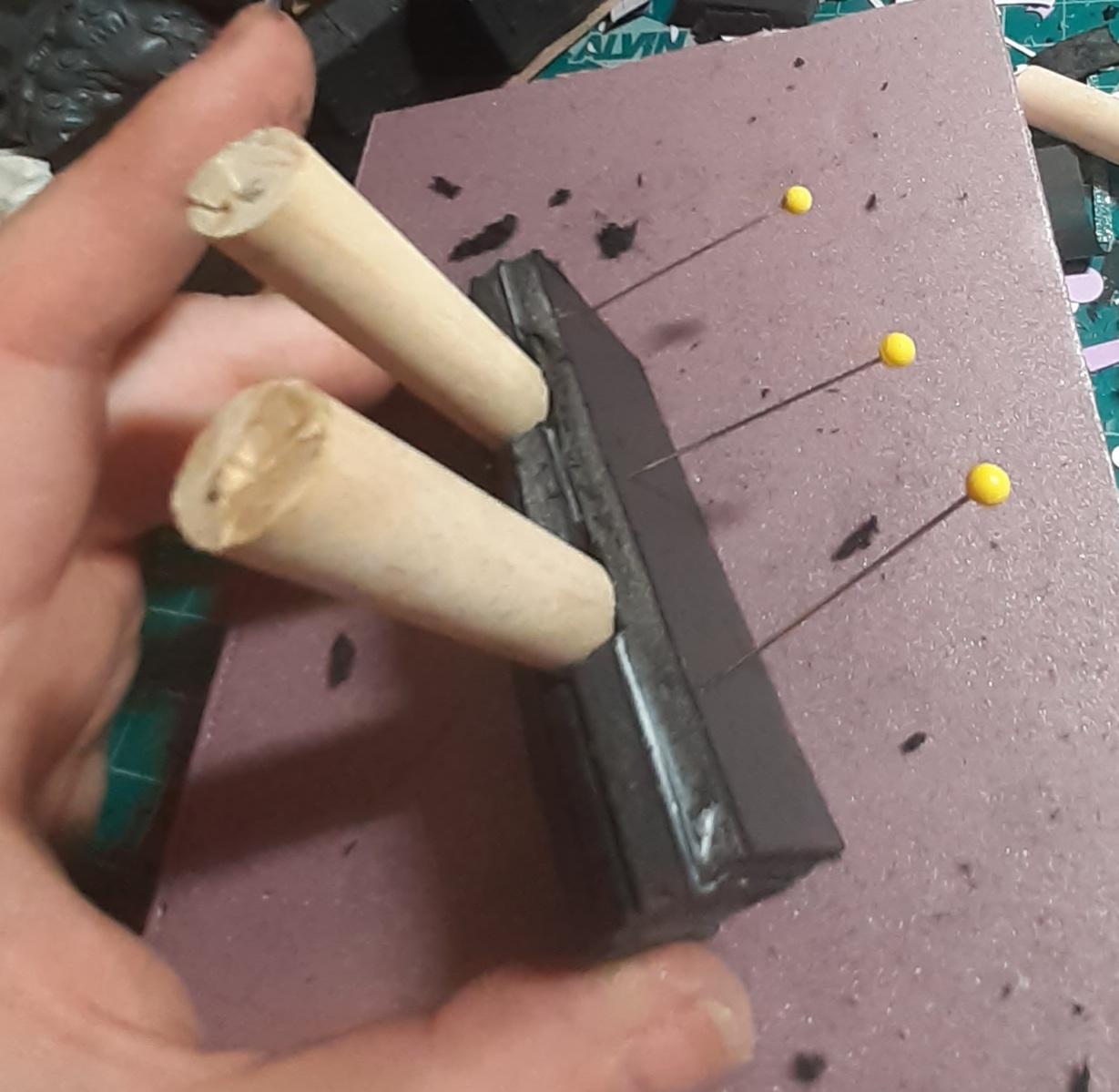 Custom, Inq28, Necromunda, Scratch Build, Spacehulk, Terrain, Waaazag, Warhammer 40,000