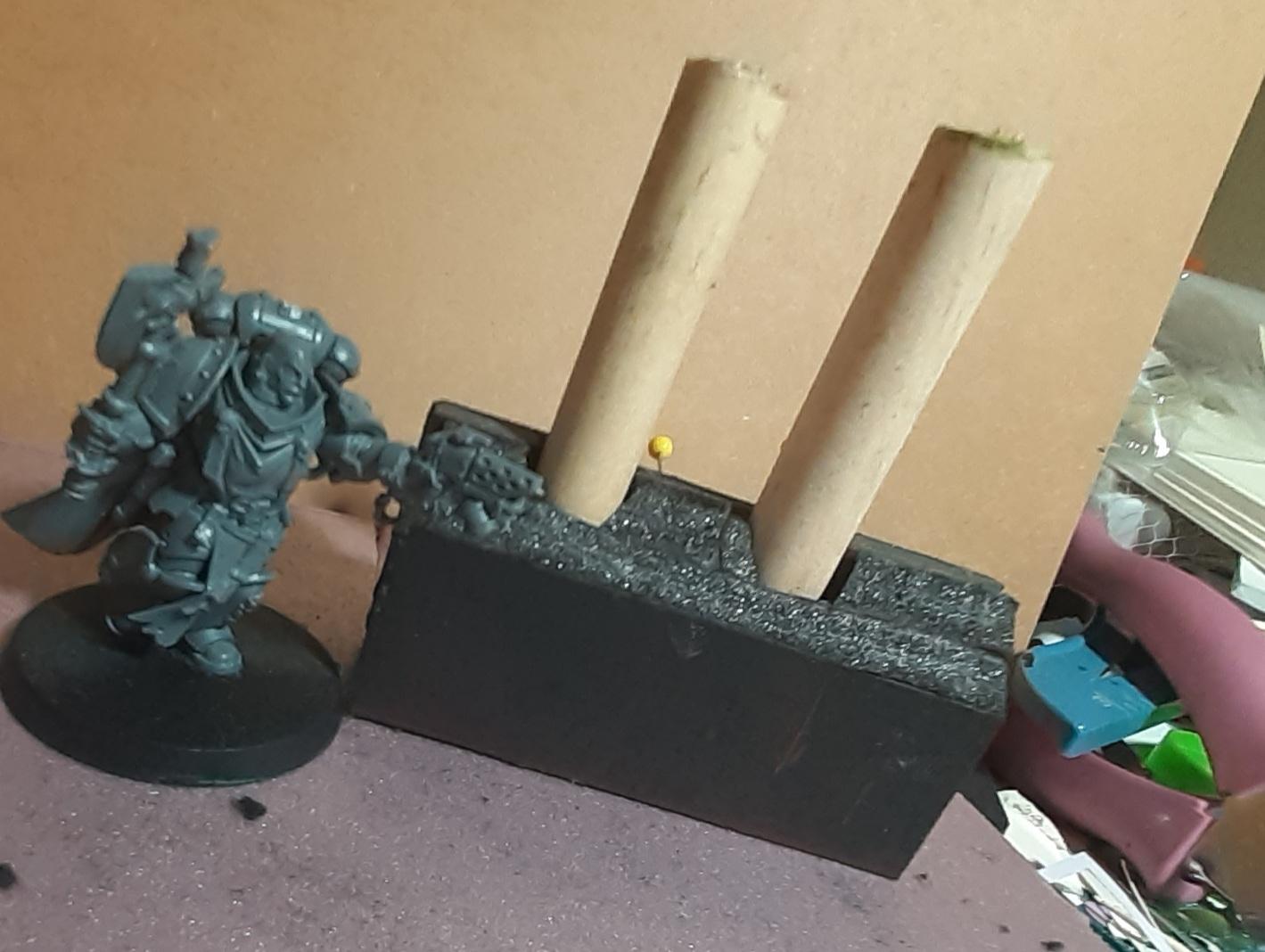 Custom, Inq28, Necromunda, Scratch Build, Spacehulk, Terrain, Waaazag, Warhammer 40,000