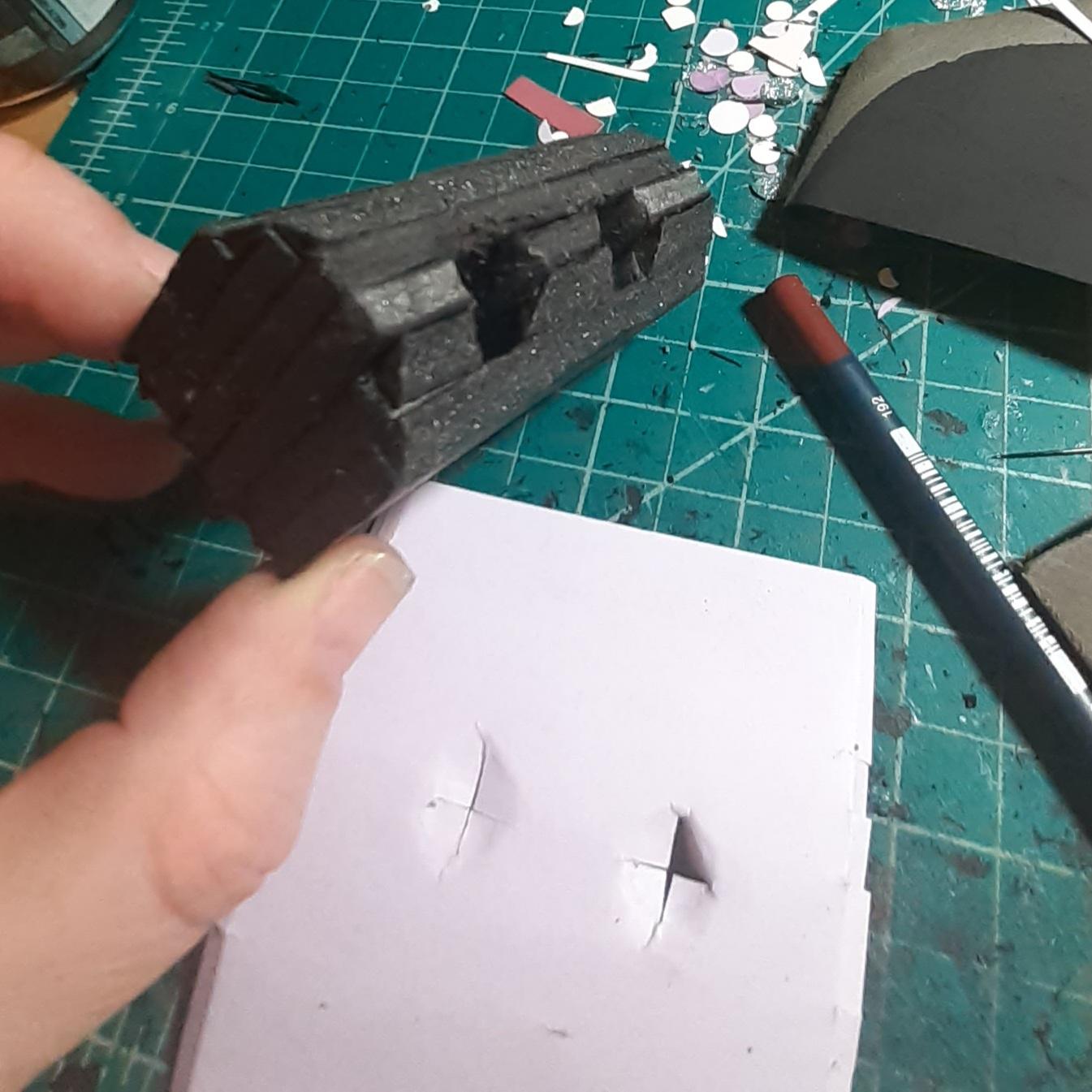 Custom, Inq28, Necromunda, Scratch Build, Spacehulk, Terrain, Waaazag, Warhammer 40,000