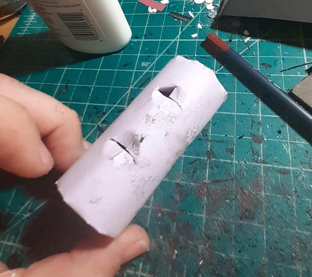 Custom, Inq28, Necromunda, Scratch Build, Spacehulk, Terrain, Waaazag, Warhammer 40,000