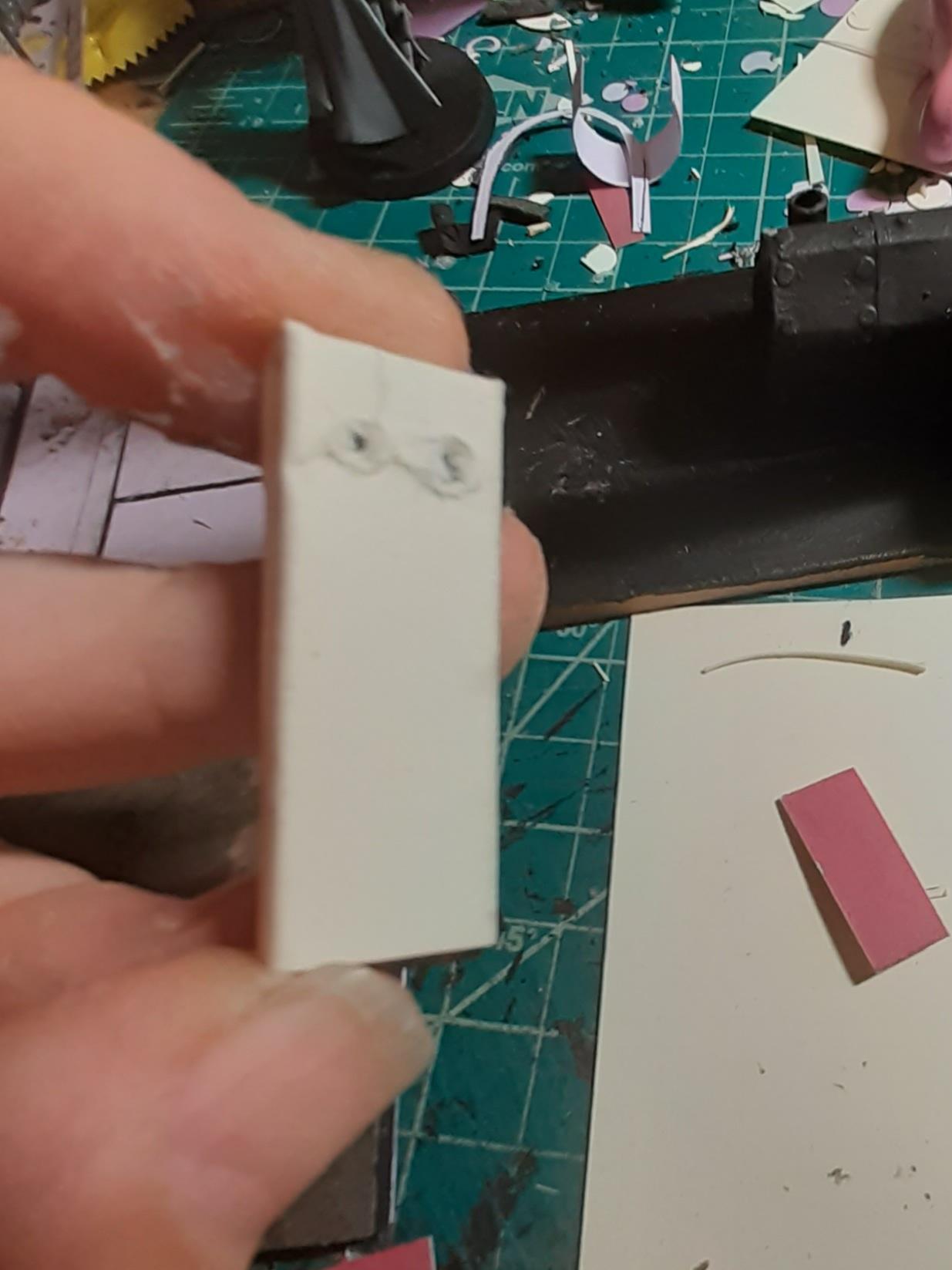Blue, Dark, Inq28, Necromunda, Scratch Build, Spacehulk, Terrain, Wargaming, Warhammer 40,000