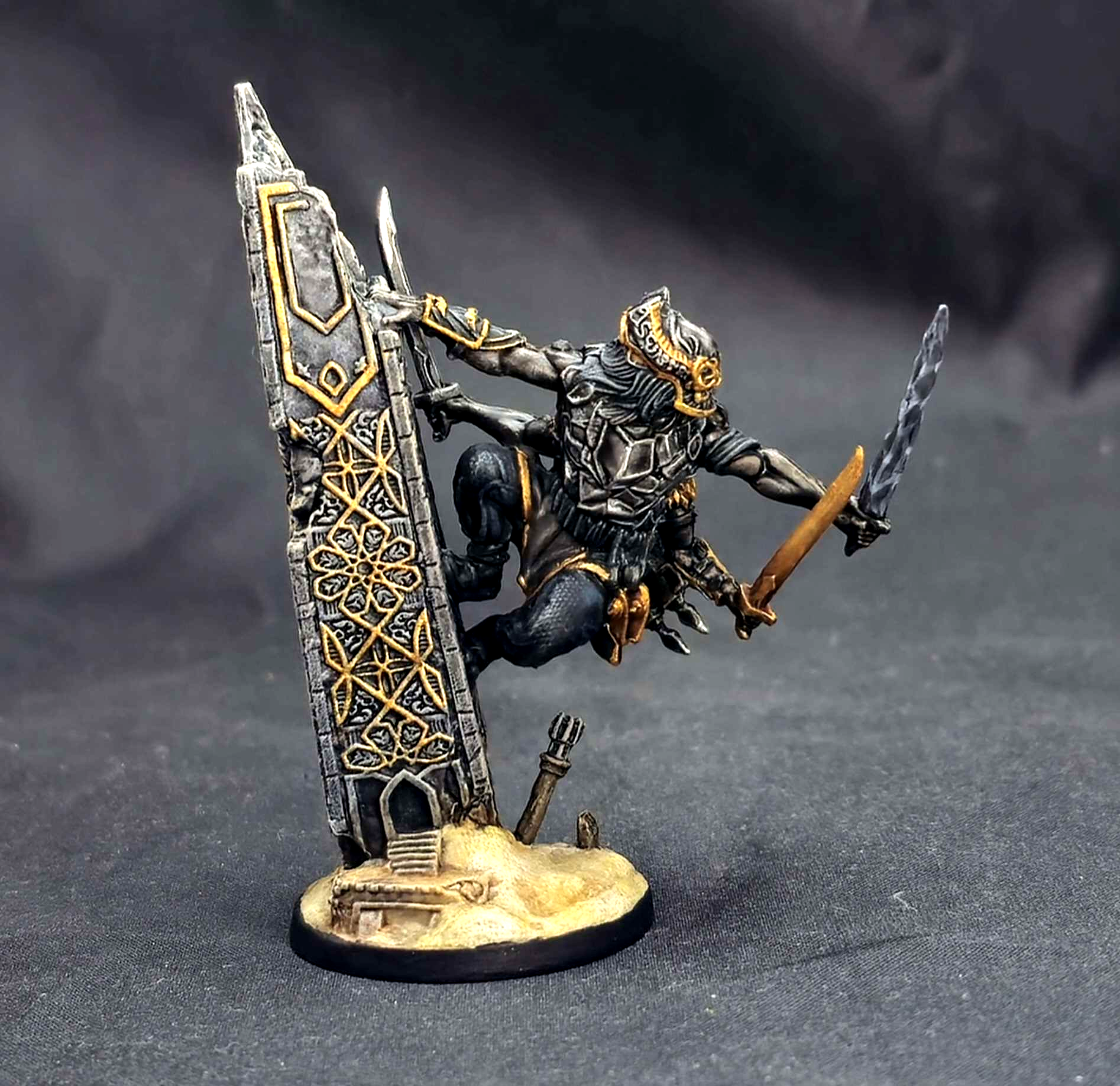 Aeon Trespass, Wishender Titan