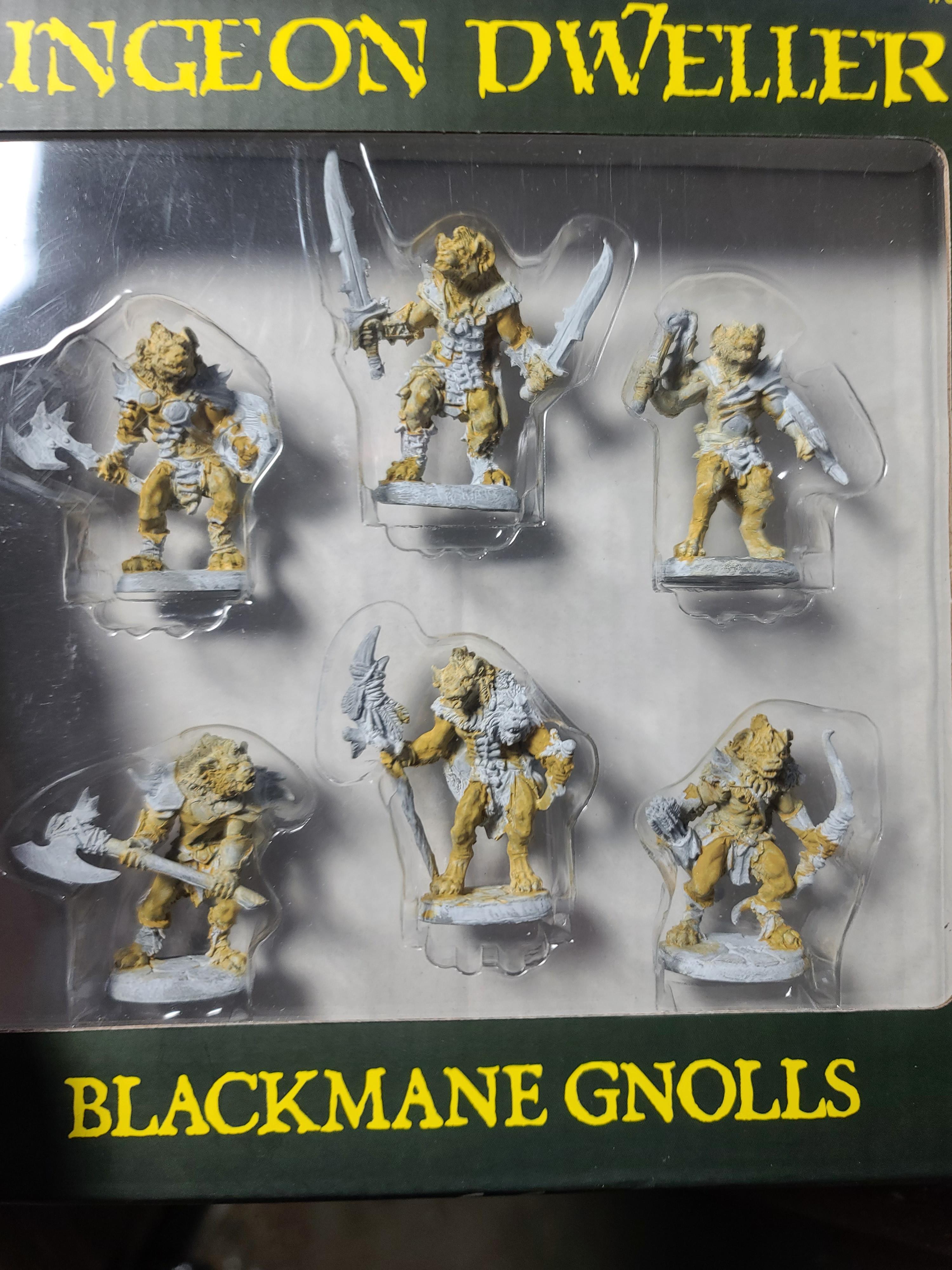 Blackmane Gnolls, Bones, Bones 6, Bones Usa, Gnolls, Hyena, Reaper Miniatures