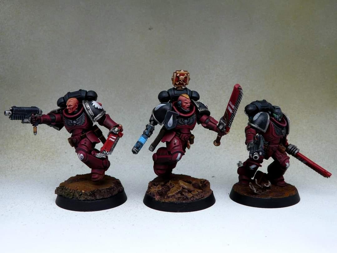Adeptus Astartes, Black Rage, Blood Angels, Flesh Tearers, Intercessor, Primaris, Red Thirst, Space Marines