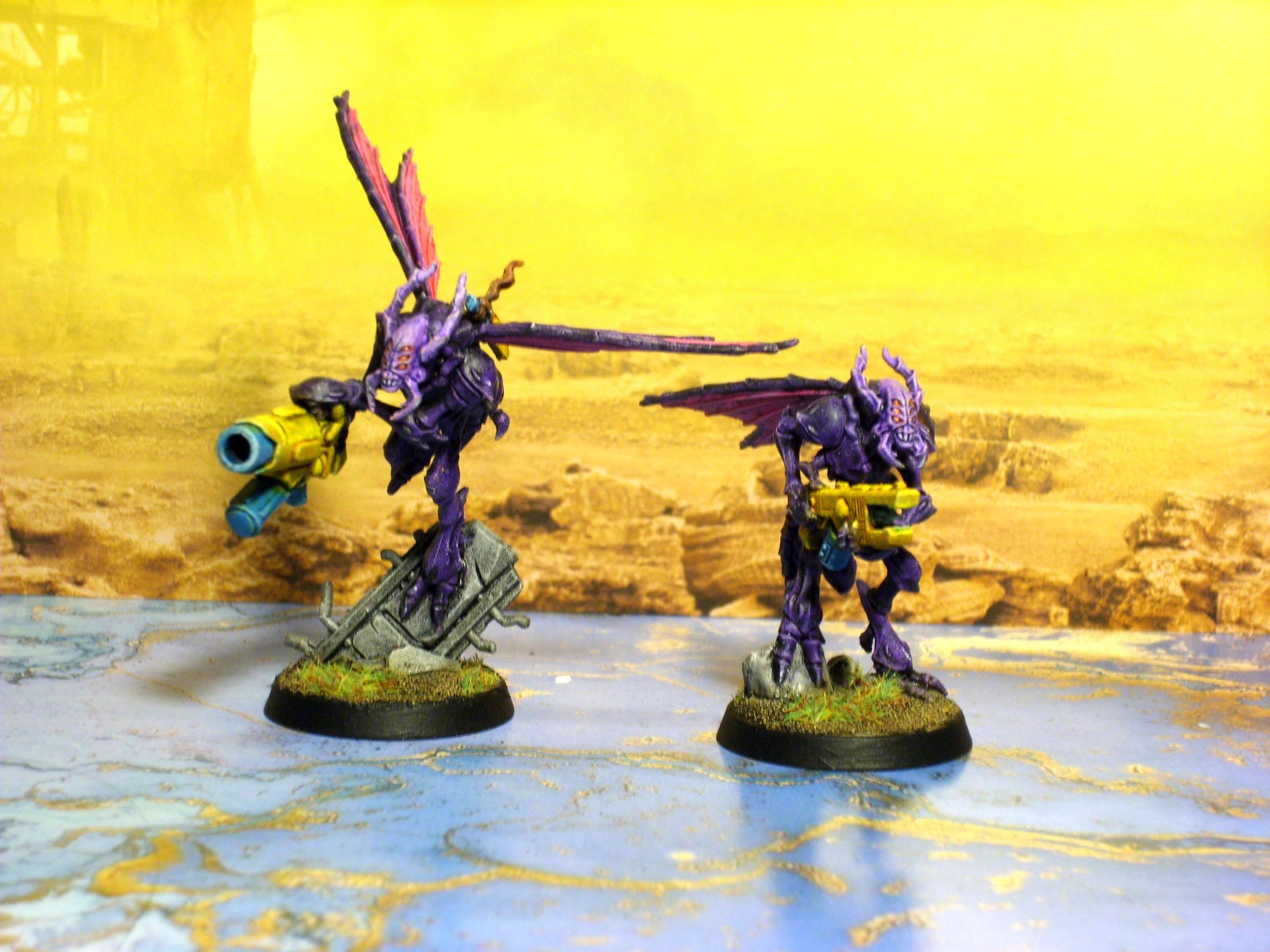 Kill Team, T'au Empire, Tau Empire, Vespid Stingwings, Vespids, Warhammer 40,000