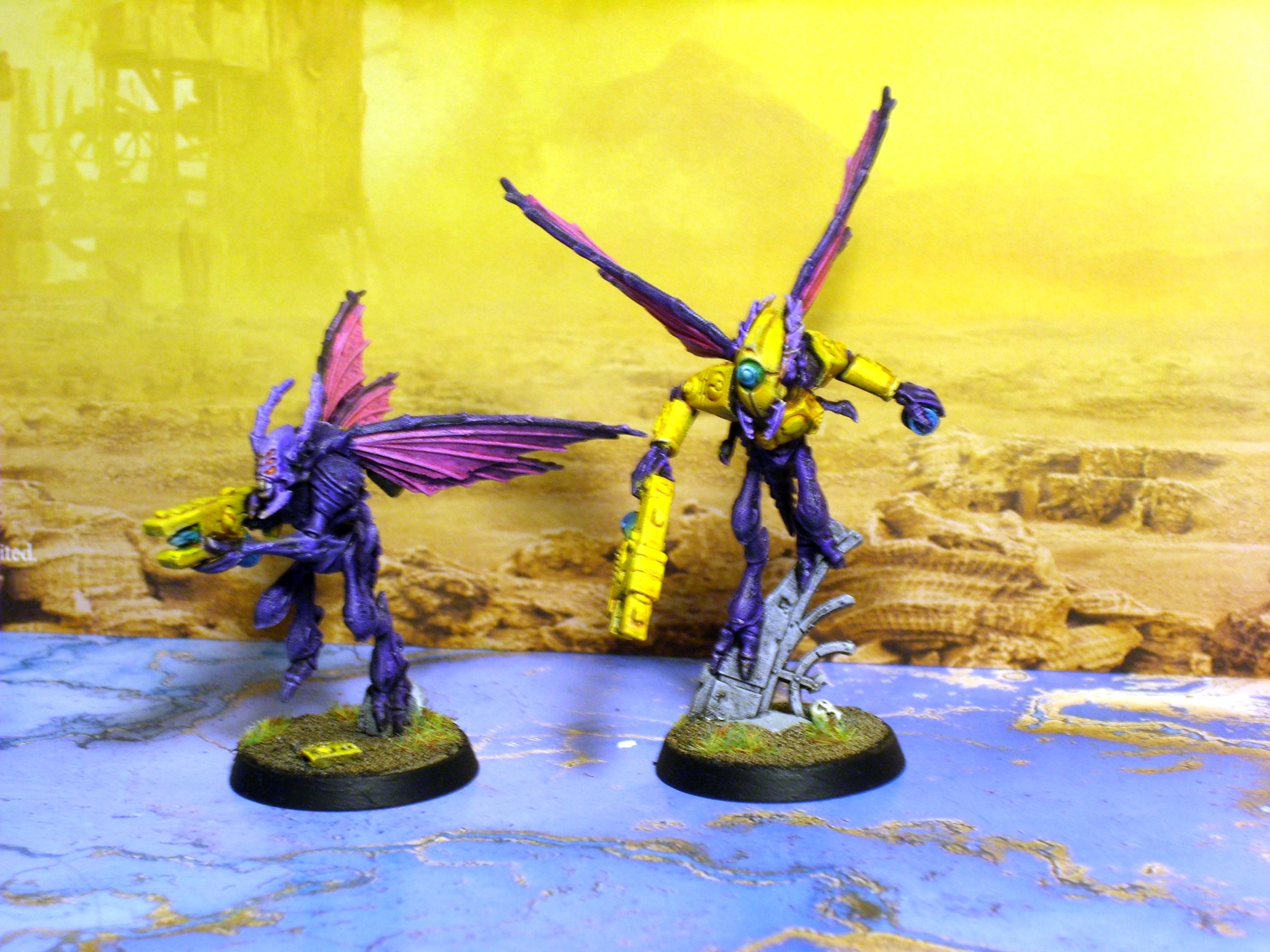 Kill Team, T'au Empire, Tau Empire, Vespid Stingwings, Vespids, Warhammer 40,000