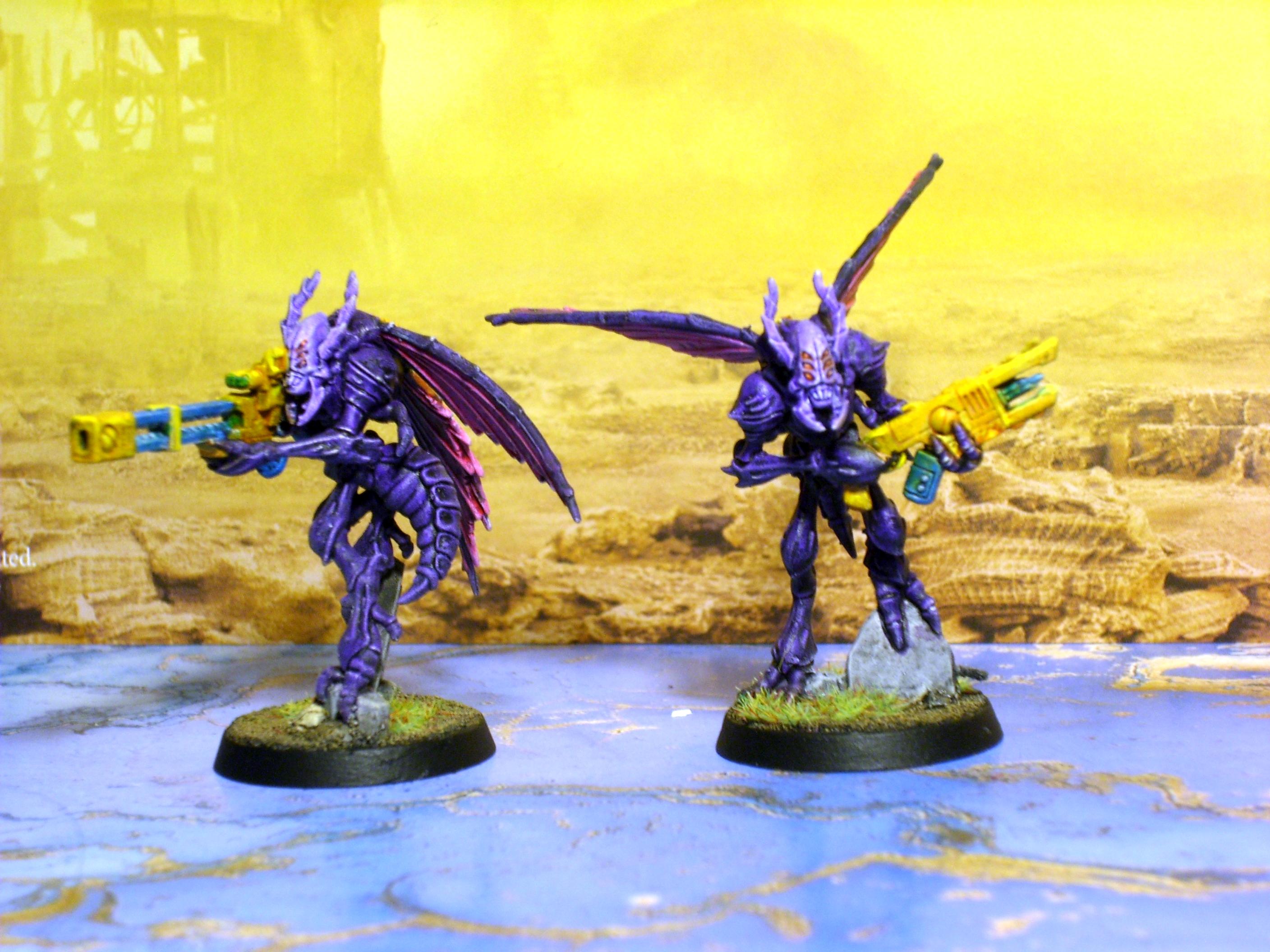 Kill Team, T'au Empire, Tau Empire, Vespid Stingwings, Vespids, Warhammer 40,000