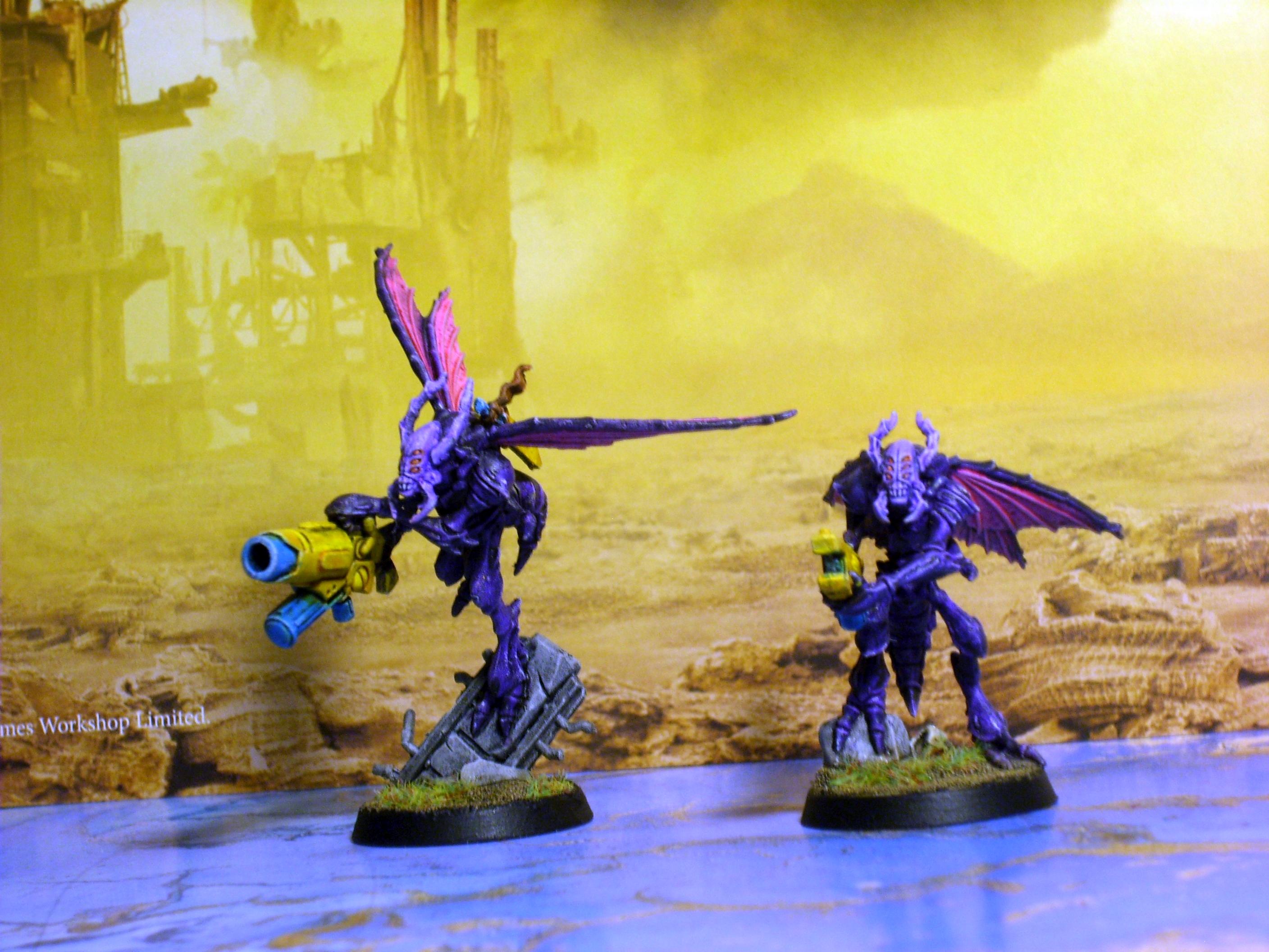 Kill Team, T'au Empire, Tau Empire, Vespid Stingwings, Vespids, Warhammer 40,000