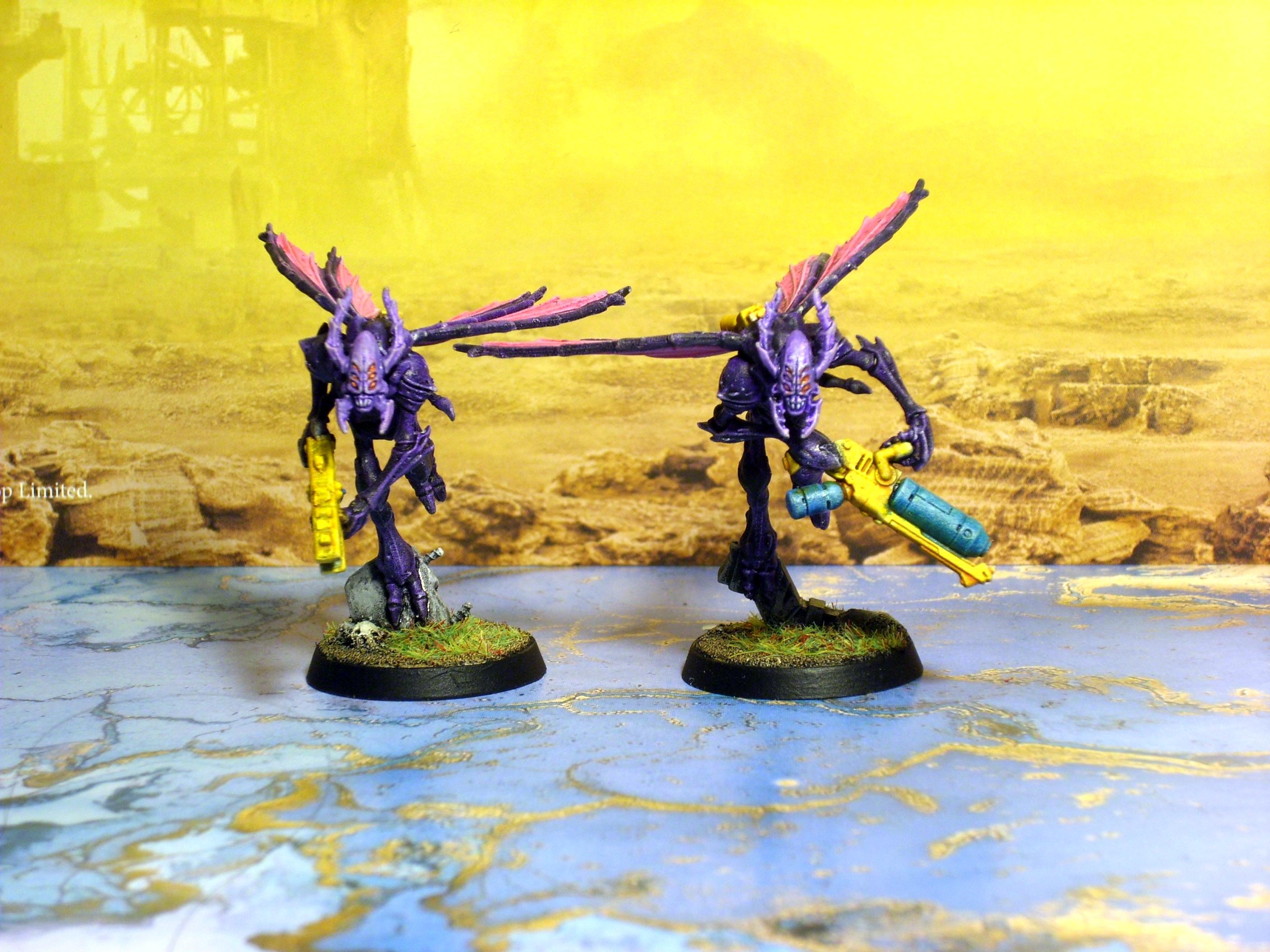 Kill Team, T'au Empire, Tau Empire, Vespid Stingwings, Vespids, Warhammer 40,000
