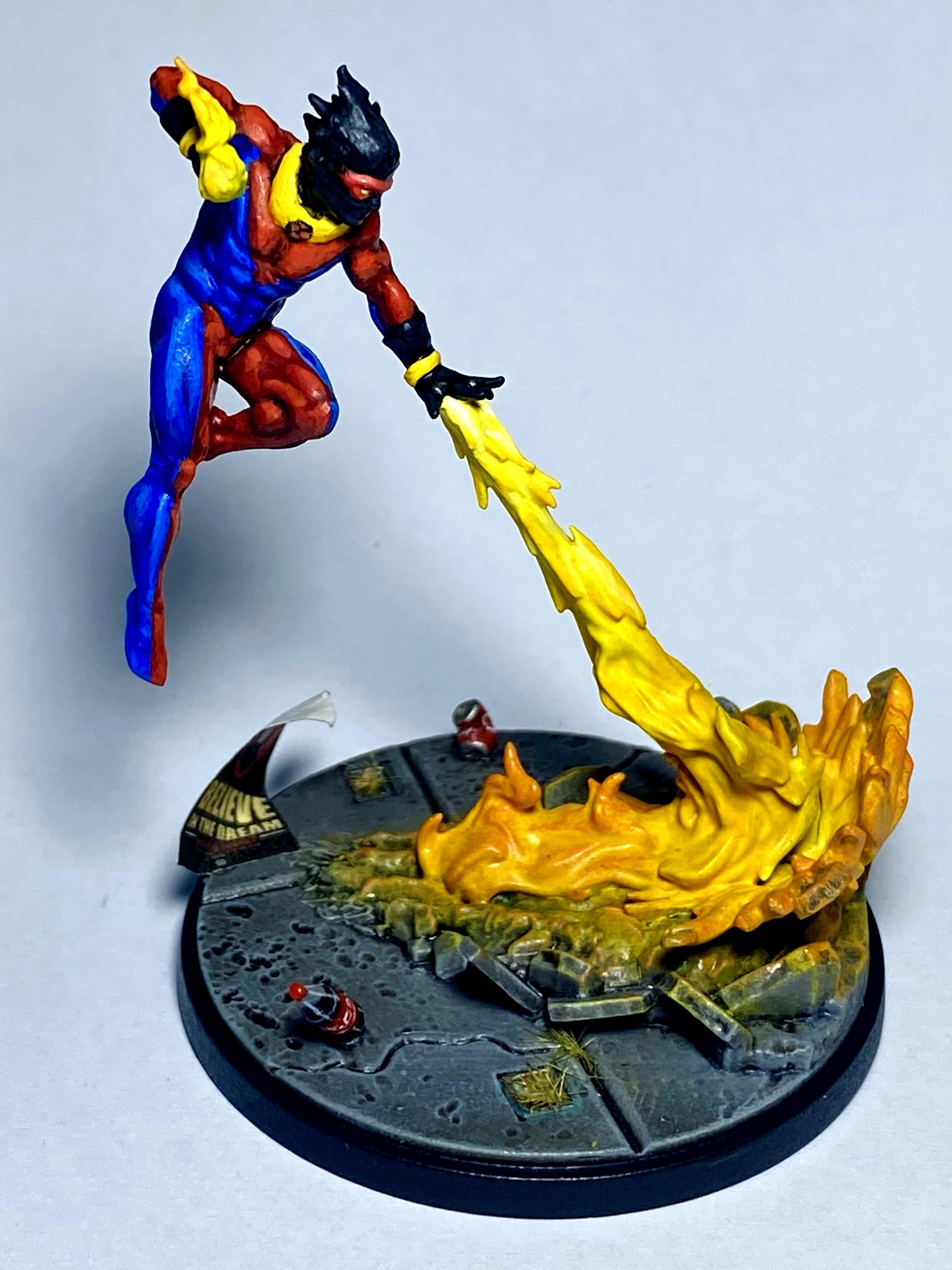 Amg, Atomic Mass Games, Infinity, Marvel Crisis Protocol, Mcp, Mutant, The New Mutants, X-force
