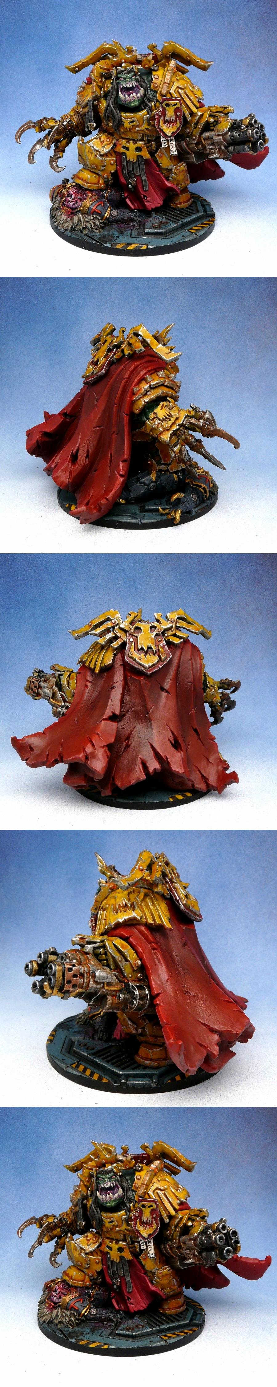 Badmoon, Emperor, Emperor Of Mankind, Orks, Parody, Warboss
