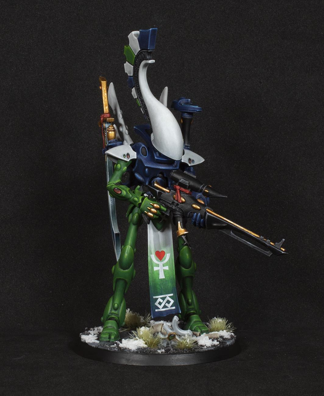 Aeldari, Aspect Warrior, Asuryani, Biel-tan, Craftworlds, Dire Avengers, Eldar, Wraithlord