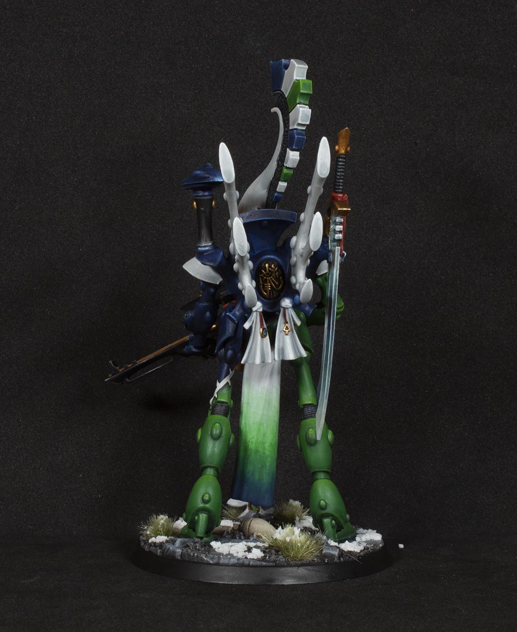 Aeldari, Aspect Warrior, Asuryani, Biel-tan, Craftworlds, Dire Avengers, Eldar, Wraithlord