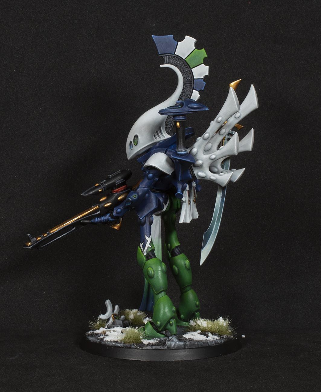 Aeldari, Aspect Warrior, Asuryani, Biel-tan, Craftworlds, Dire Avengers, Eldar, Wraithlord