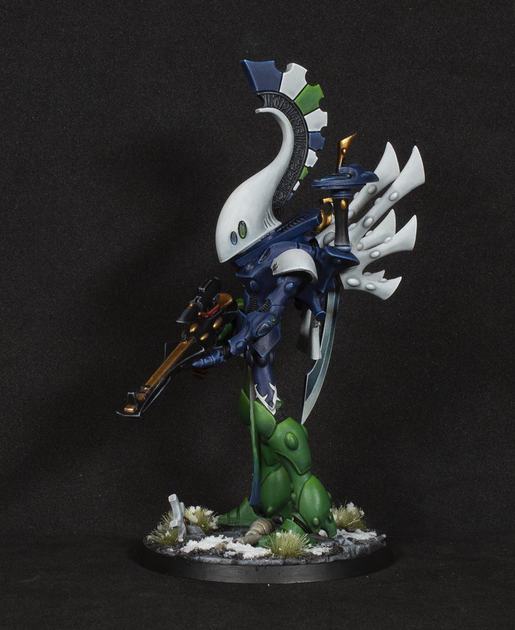 Aeldari, Aspect Warrior, Asuryani, Biel-tan, Craftworlds, Dire Avengers, Eldar, Wraithlord