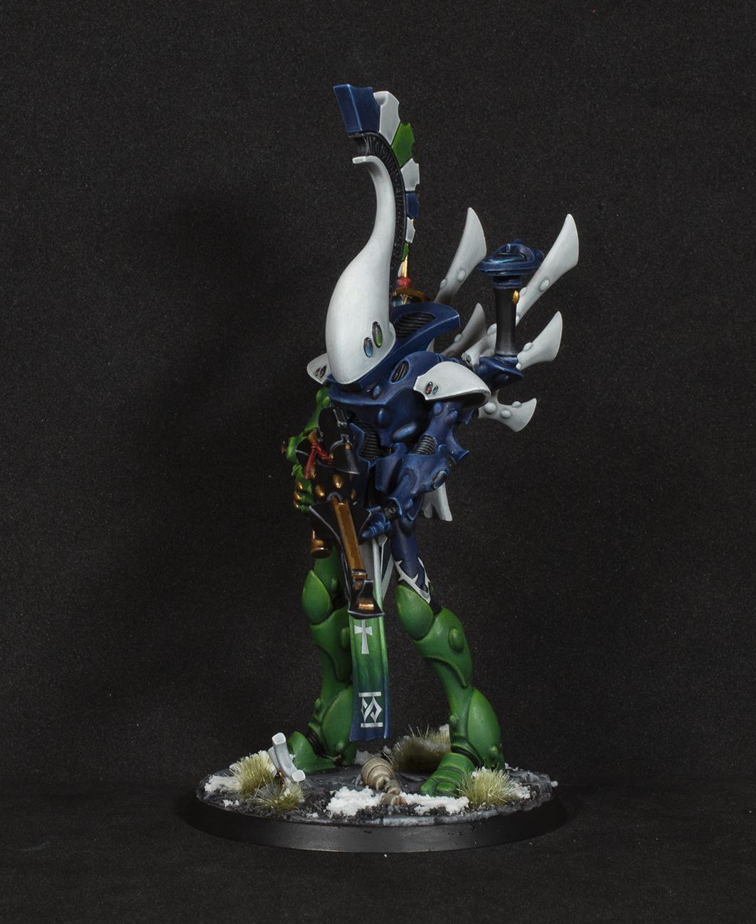 Aeldari, Aspect Warrior, Asuryani, Biel-tan, Craftworlds, Dire Avengers, Eldar, Wraithlord