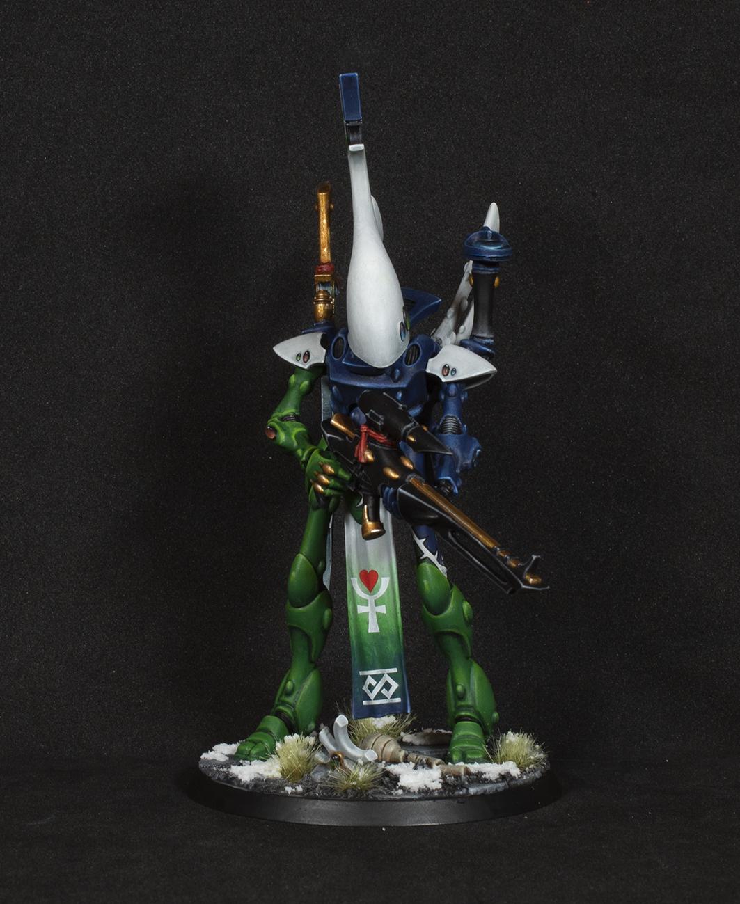 Aeldari, Aspect Warrior, Asuryani, Biel-tan, Craftworlds, Dire Avengers, Eldar, Wraithlord