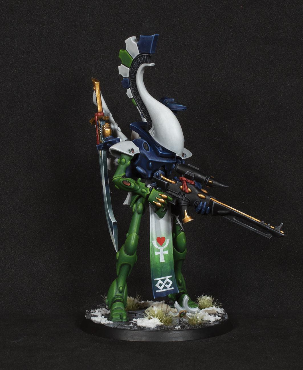 Aeldari, Aspect Warrior, Asuryani, Biel-tan, Craftworlds, Dire Avengers, Eldar, Wraithlord