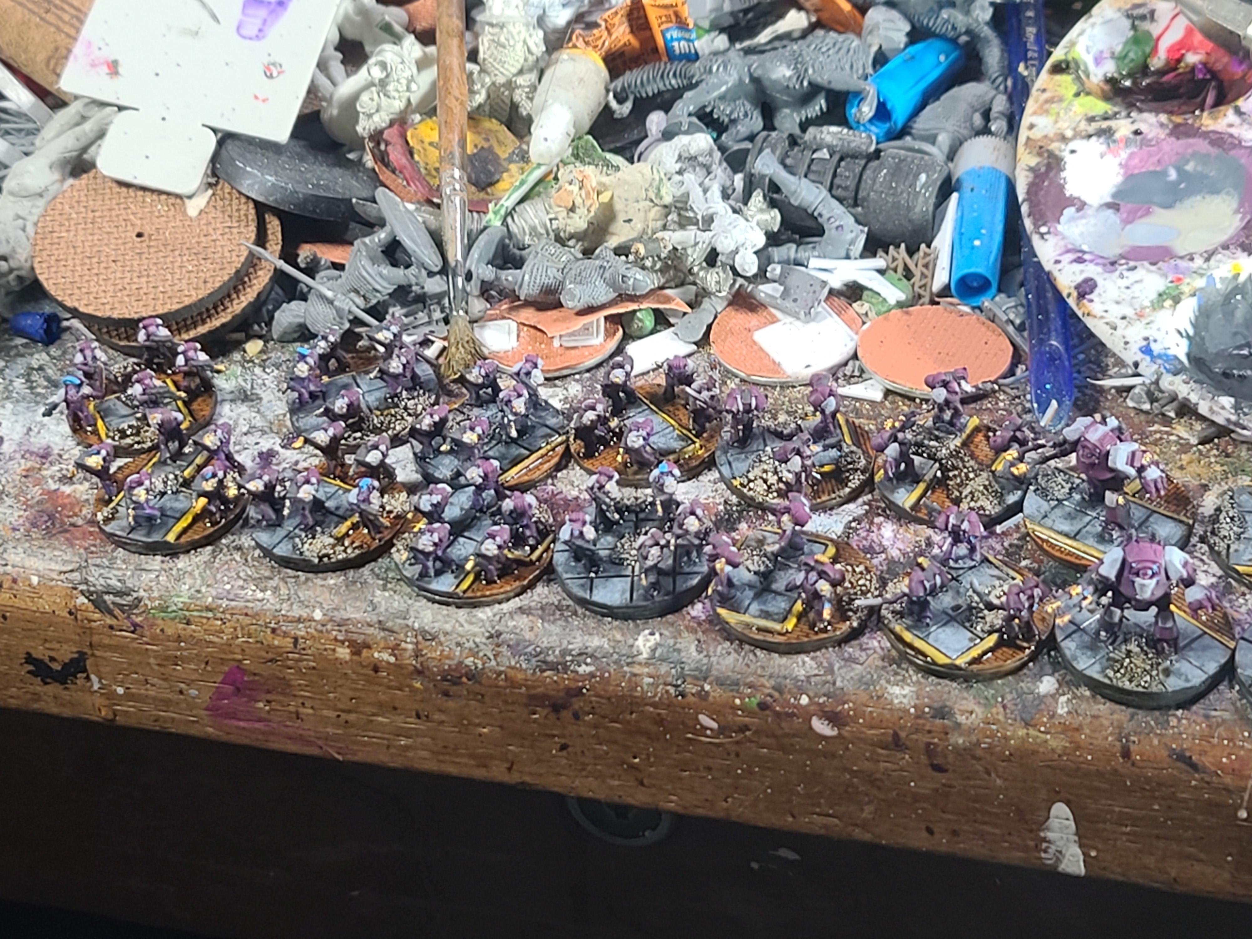 8mm, Emperor's Children, Games Workshop, Infantry, Legions Imperialis, Space Marines