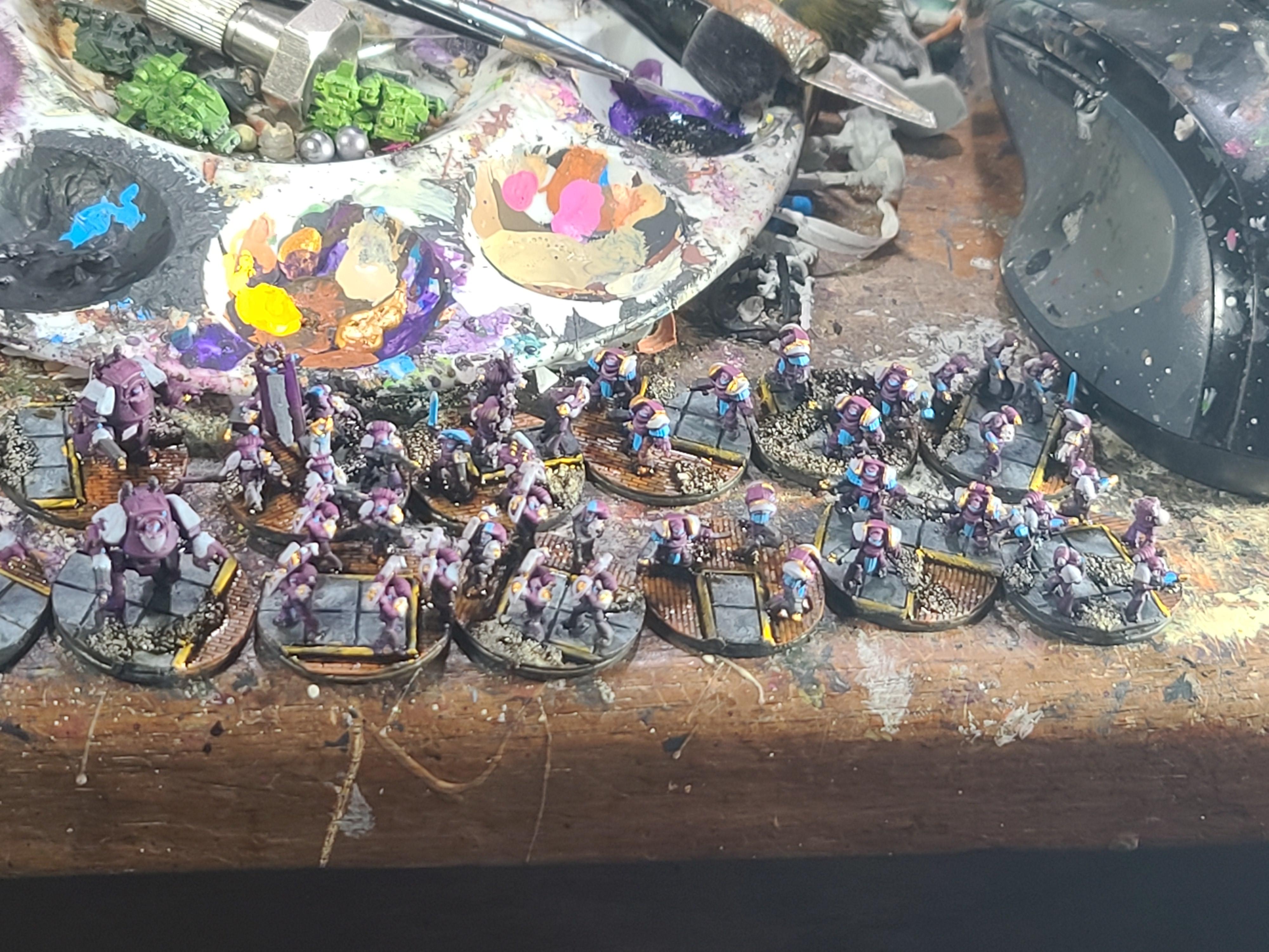8mm, Emperor's Children, Games Workshop, Infantry, Legions Imperialis, Space Marines