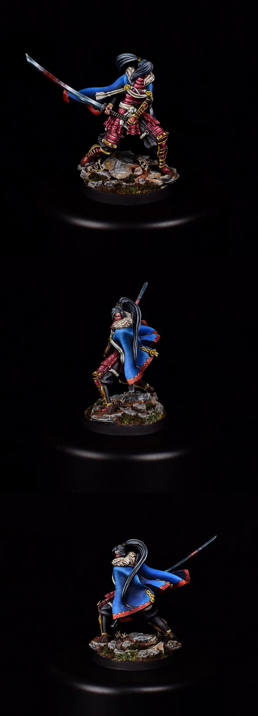 Eldfall Chronicles, Empire Of Soga, Onitaoshi