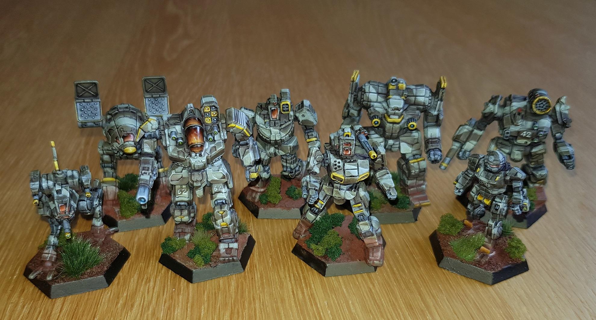 Anime, Awesome, Battlemaster, Battletech, Camouflage, Commando, Dougram, Locust, Mech, Mecha, Mechwarrior, Shadow Hawk, Thunderbolt, Wolverine
