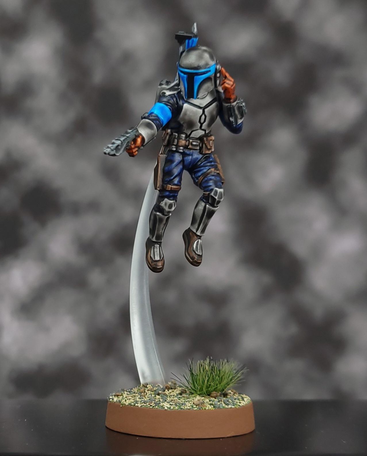 Legion, Mandalorian, Star Wars