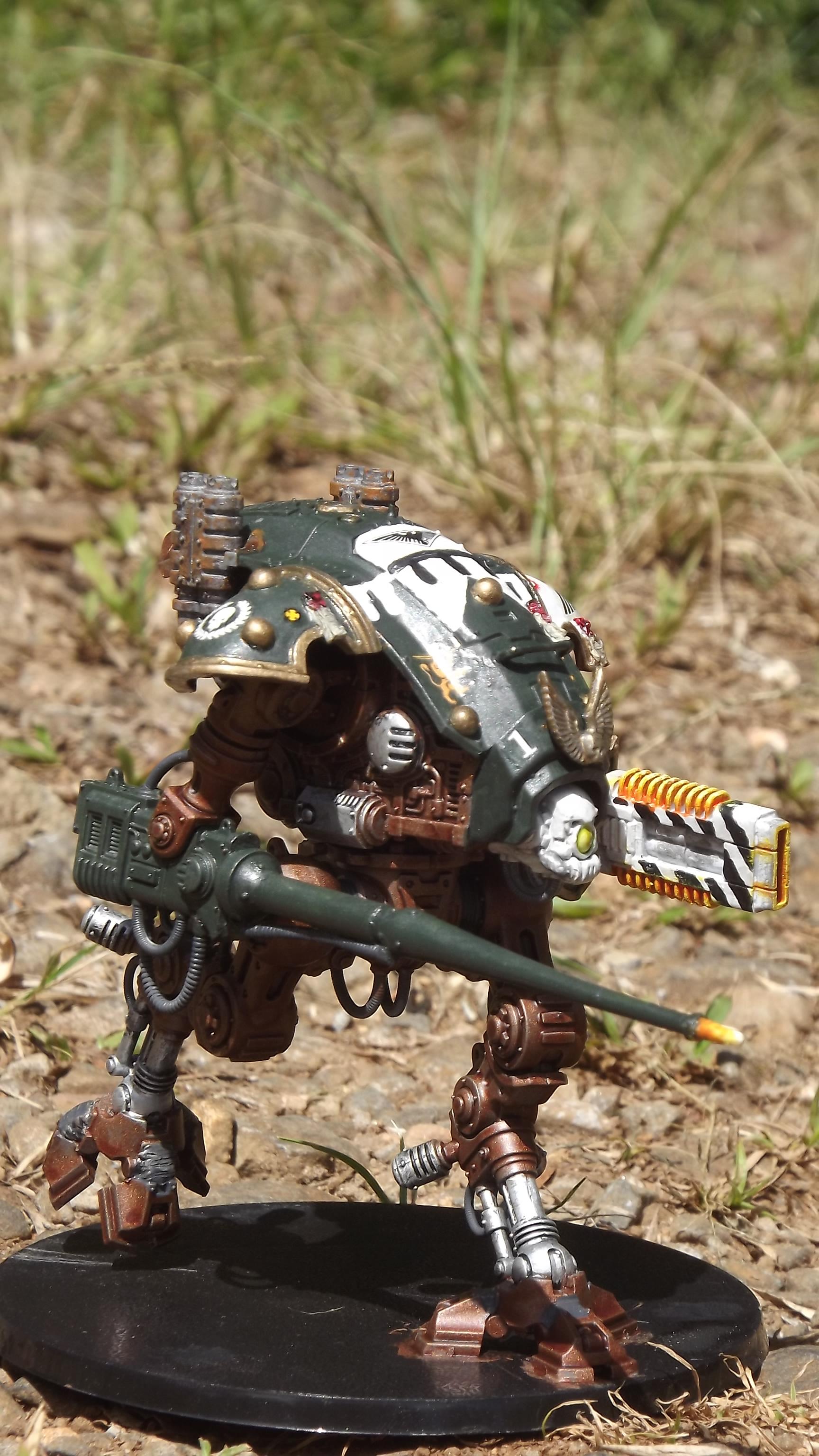 Armiger, Conversion, Heraldry, Imperial Knight, Work In Progress