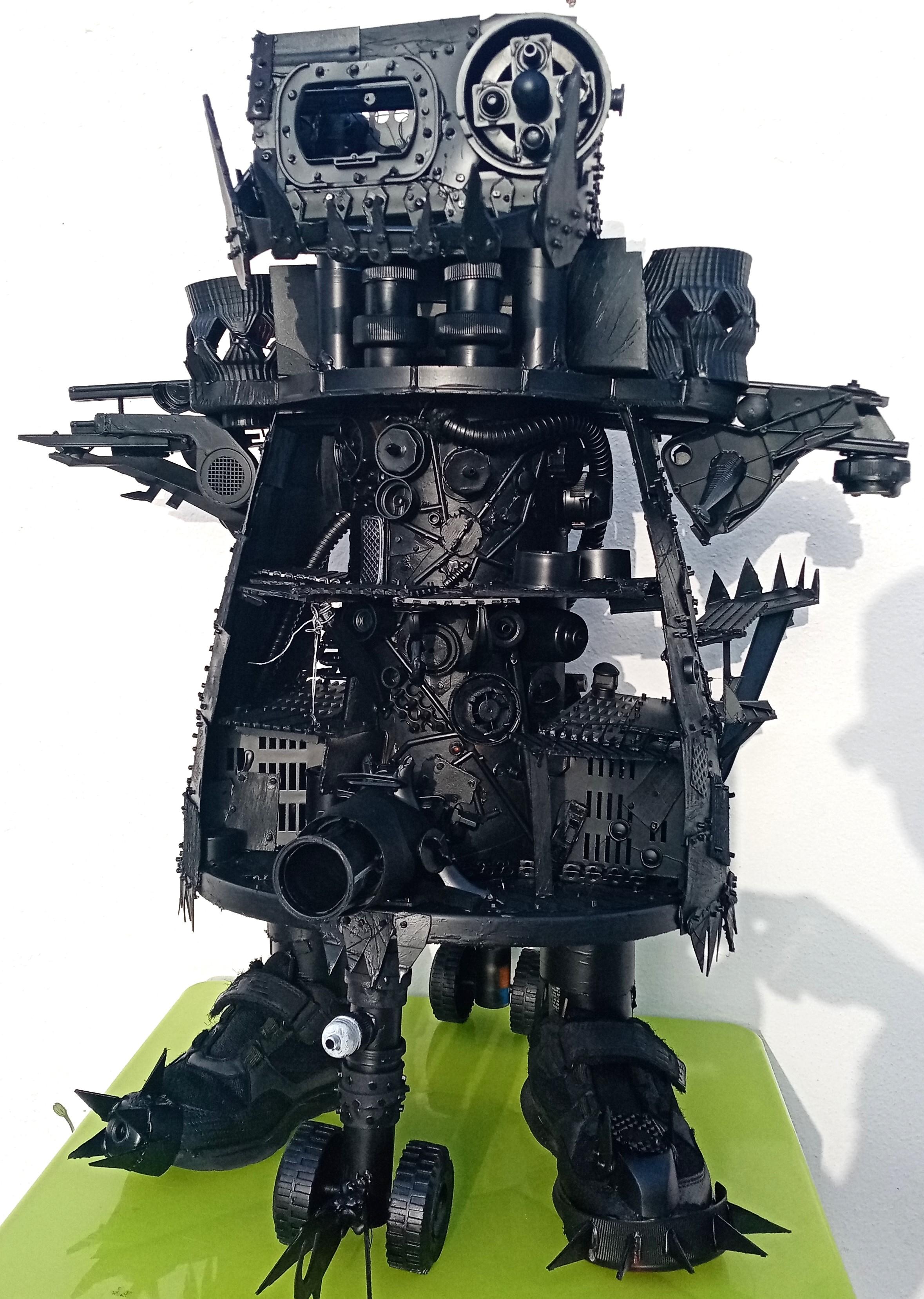 Gargant, Orcs, Orks, Scratch, Warhammer Fantasy