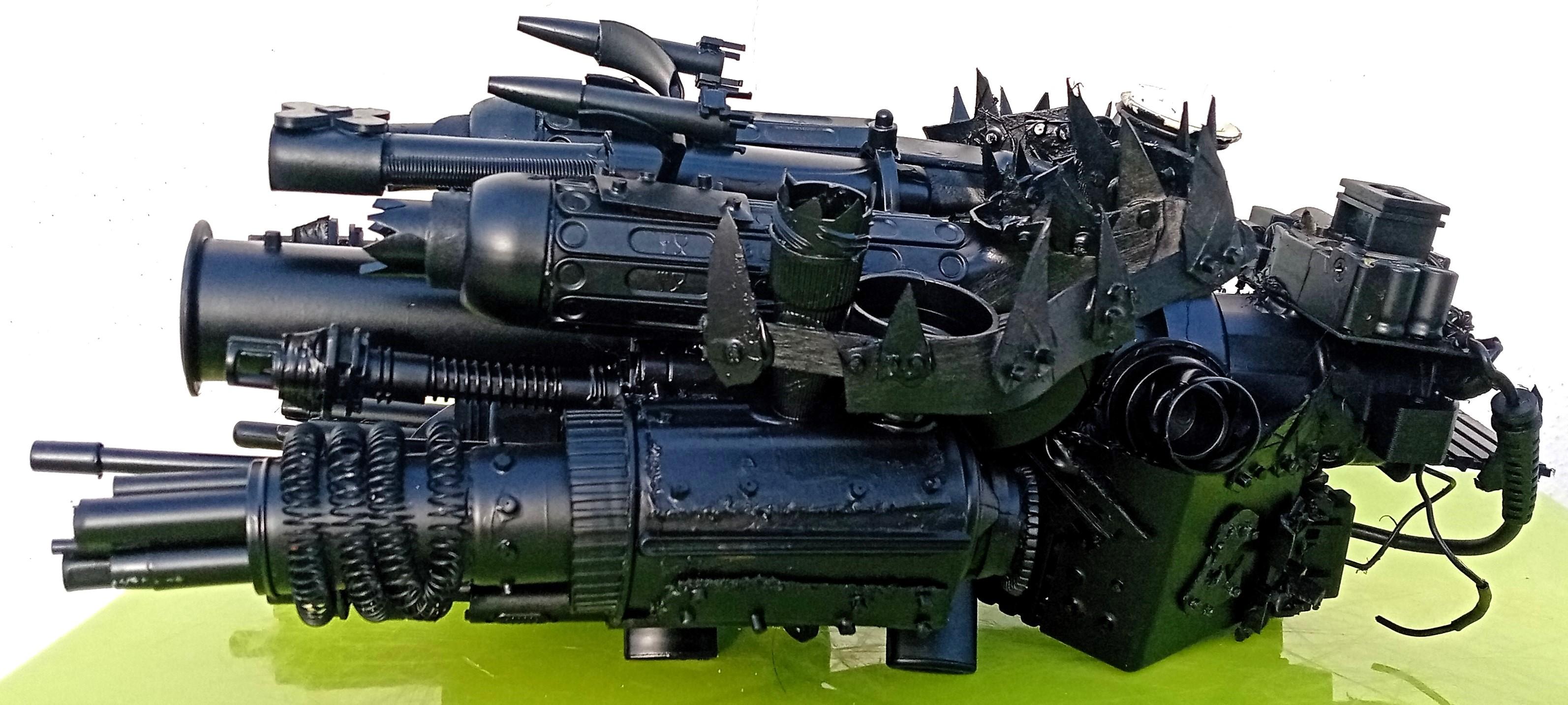 weapon left