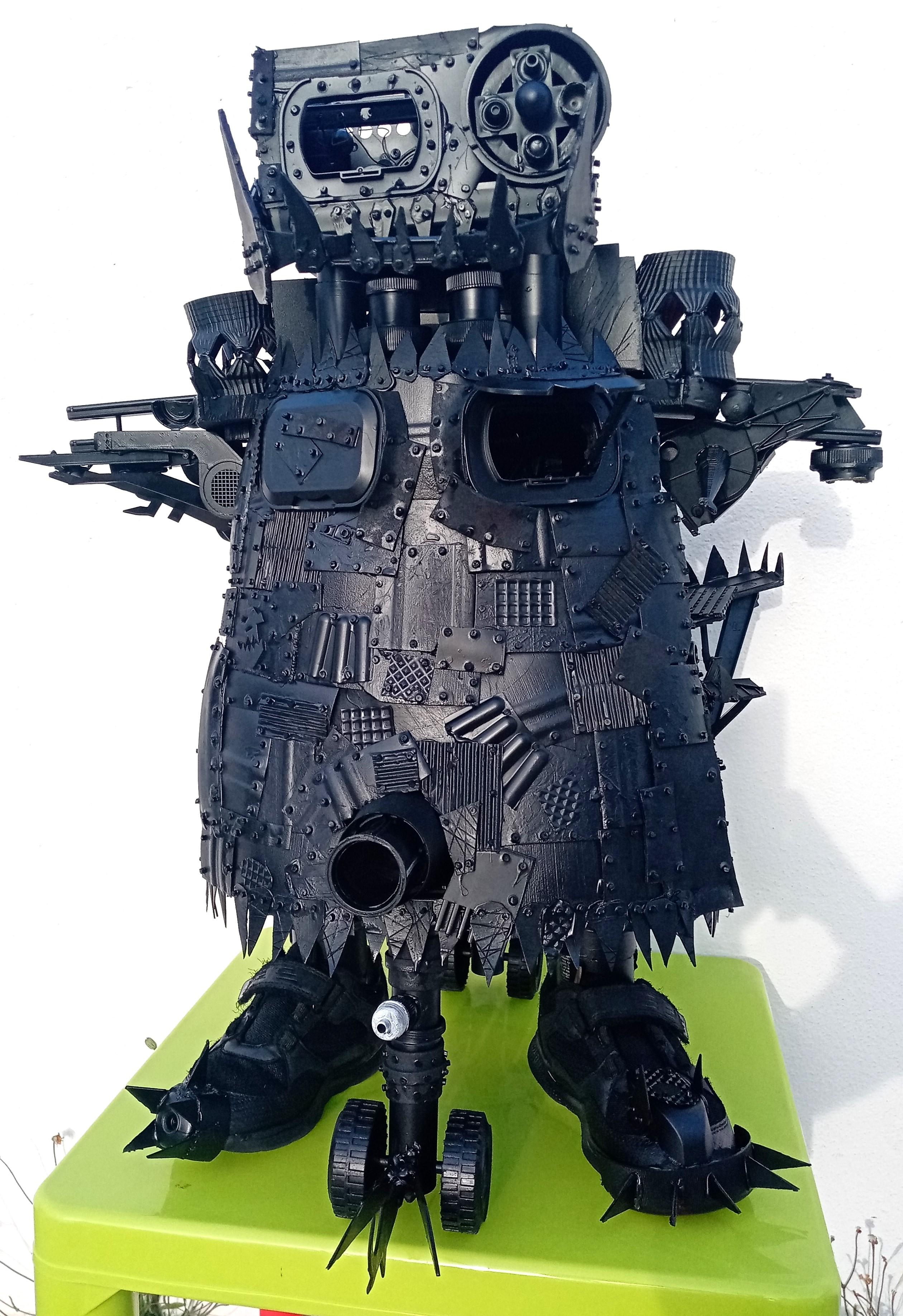 Gargant, Orcs, Orks, Scratch, Scratch Build, Warhammer Fantasy