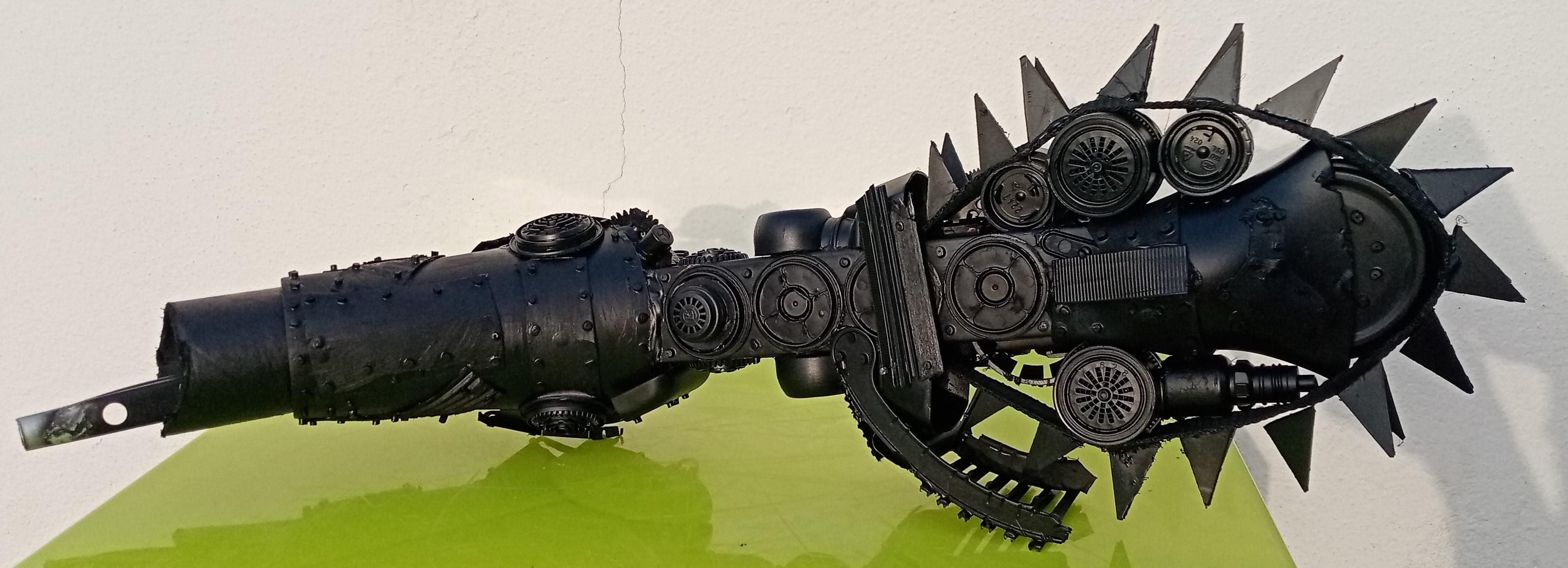 Gargant, Orcs, Orks, Scratch, Warhammer Fantasy