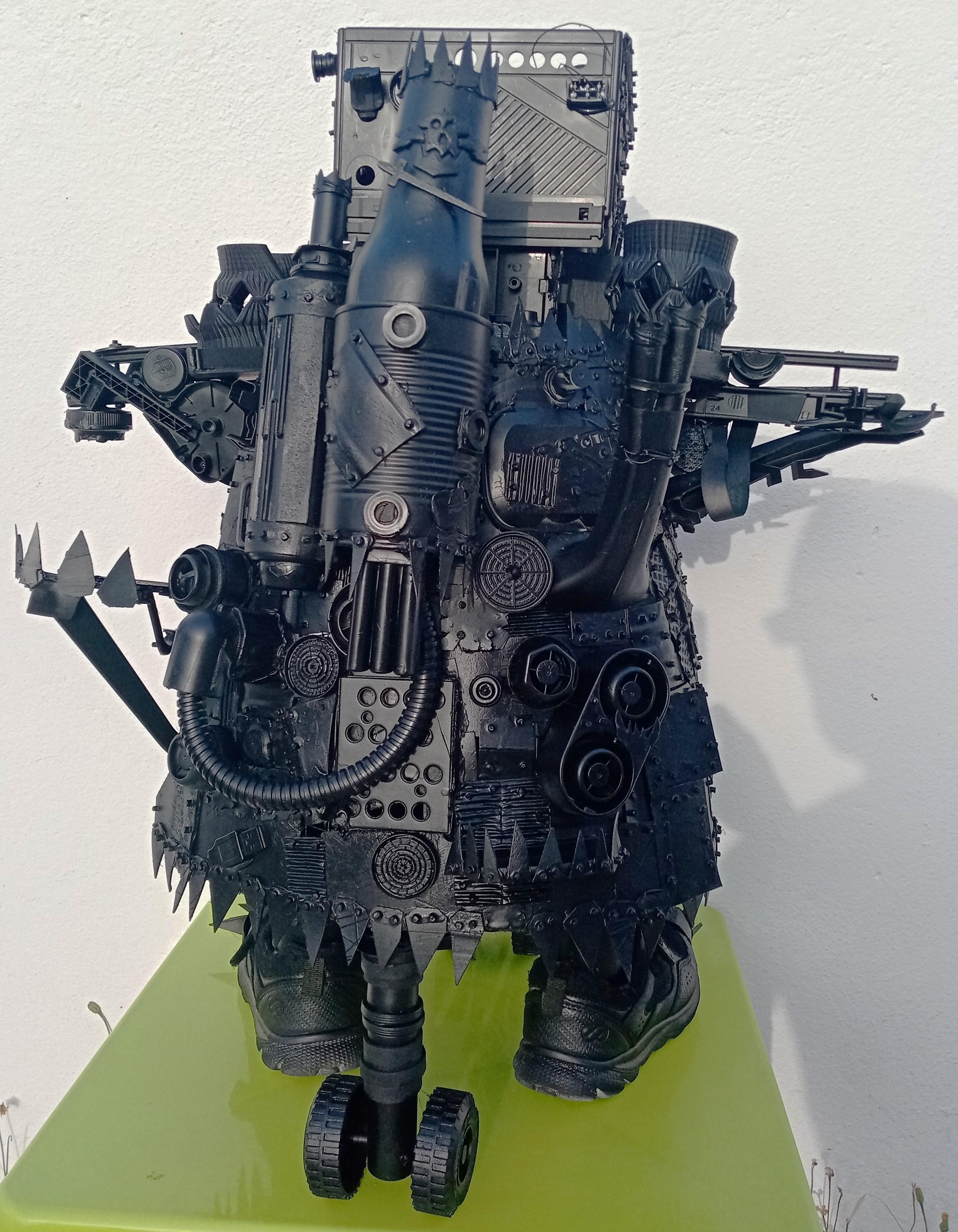 Gargant, Orcs, Orks, Scratch, Warhammer Fantasy