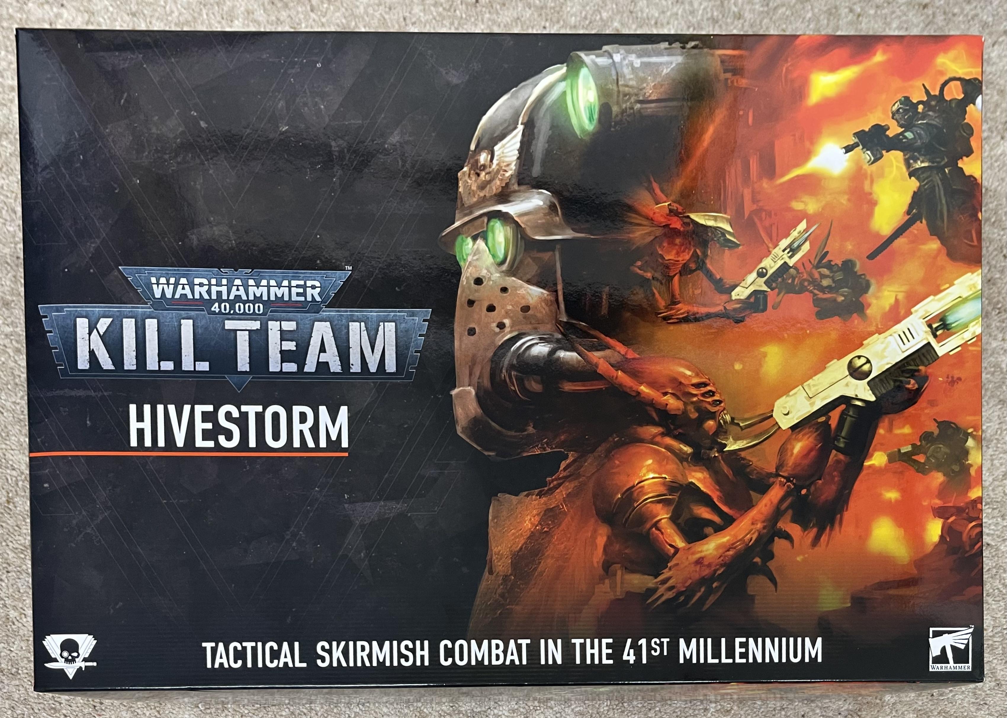 Hivestorm, Kill Team, Warhammer 40,000