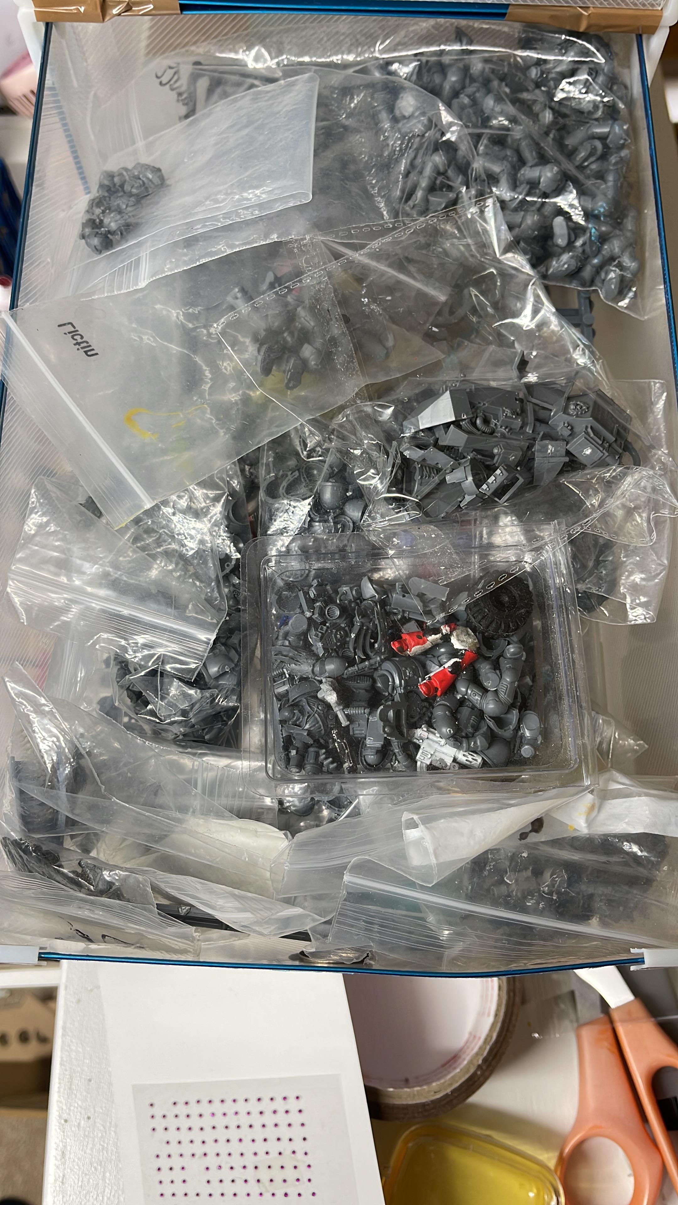 Bits, Space Marines, Warhammer 40,000