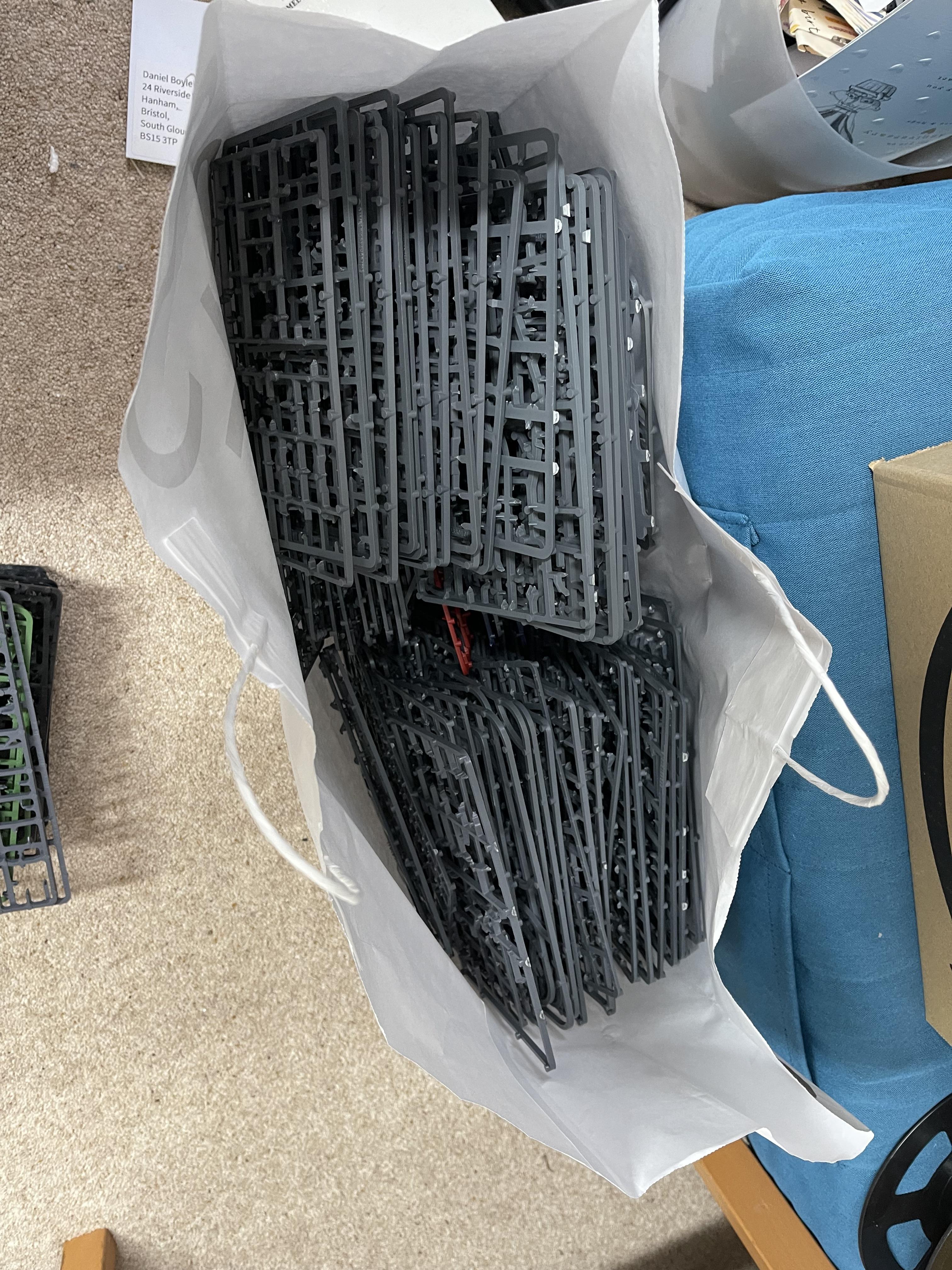 Recycling, Sprues for recycling