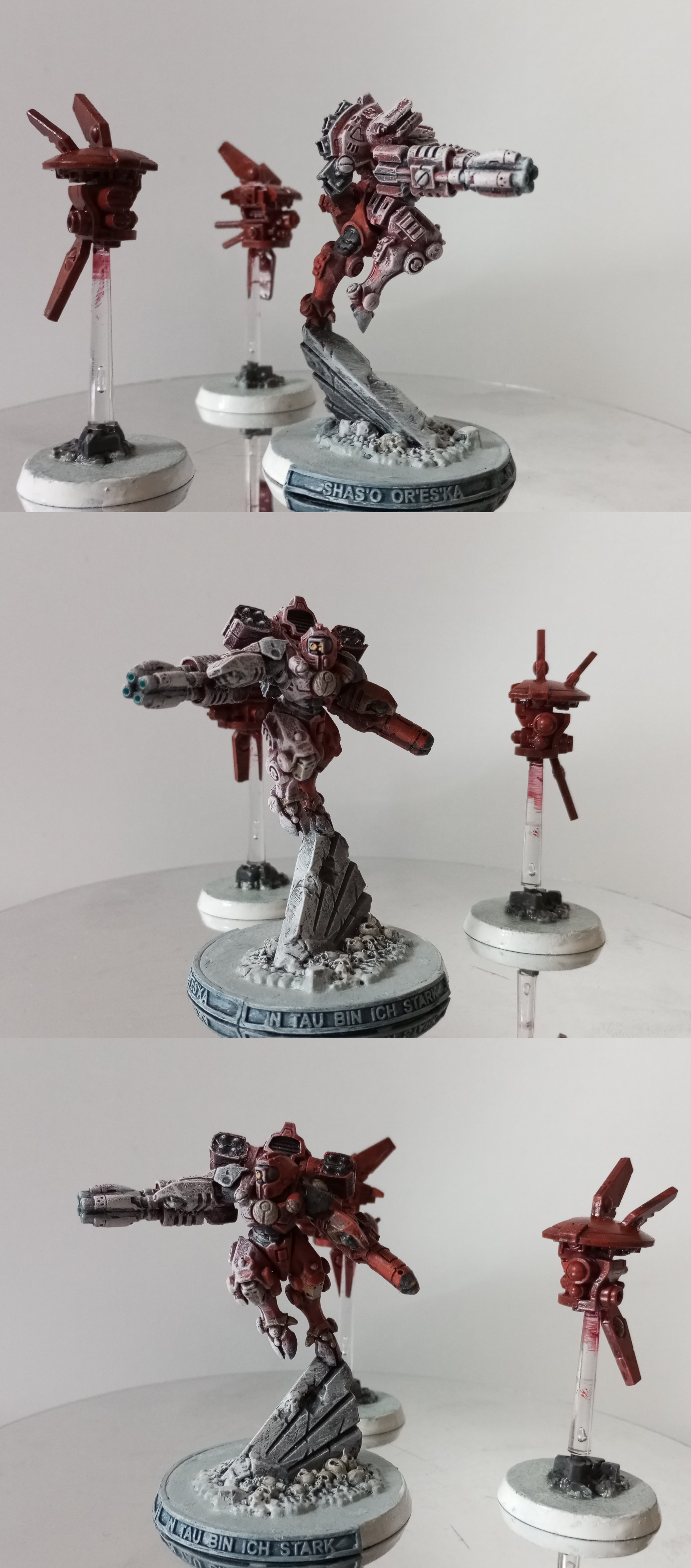 Battlesuit, Custom, Dawn Of War, Fal'shia, In Tau I Am Strong, Nan Yanoi, Or'es'ka, Sept, Shas'o, Soulstorm, Stealth, Tash'var, Tau Commander, Xv22, Xv25