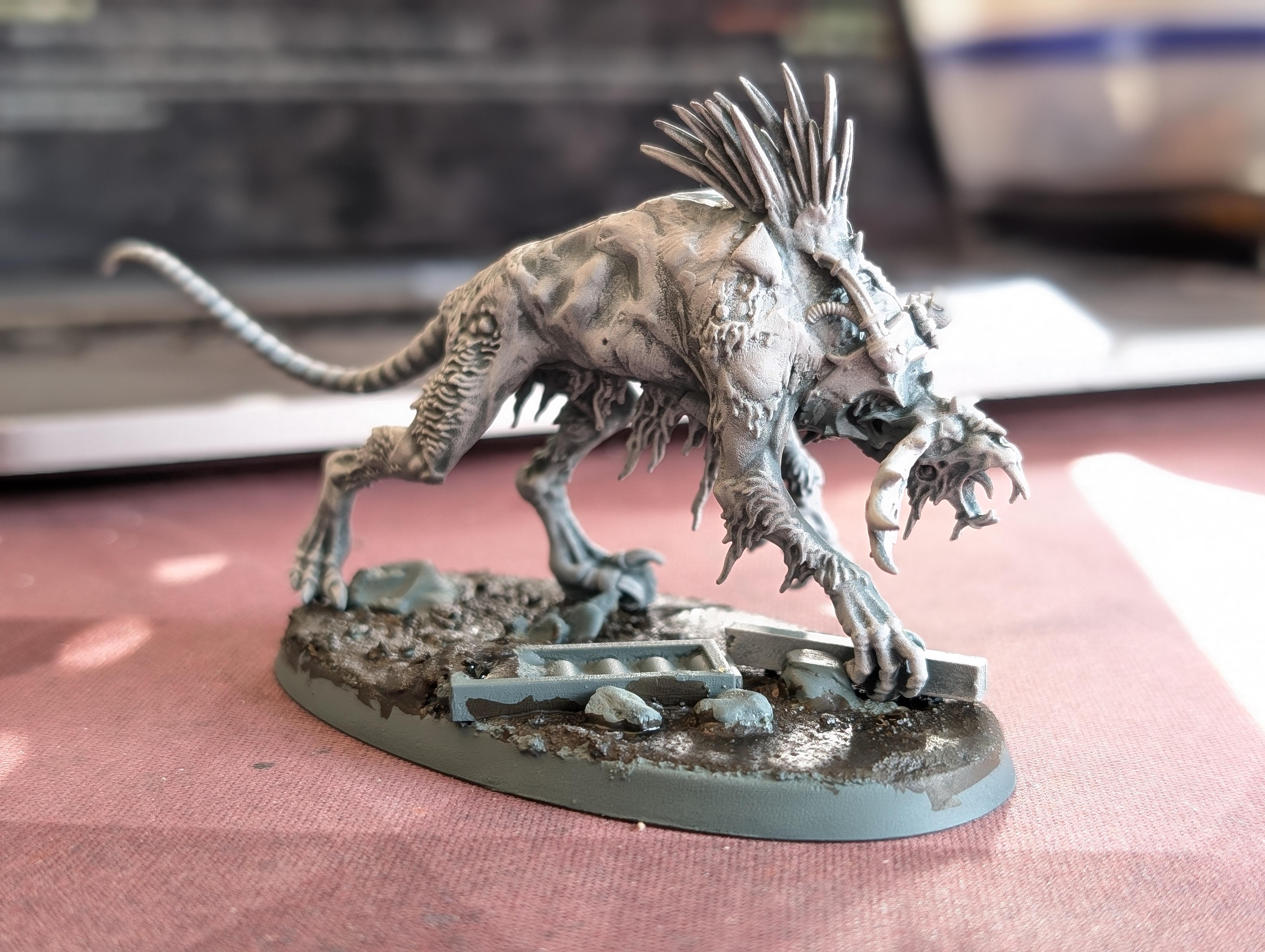 Sump beast underlayer 