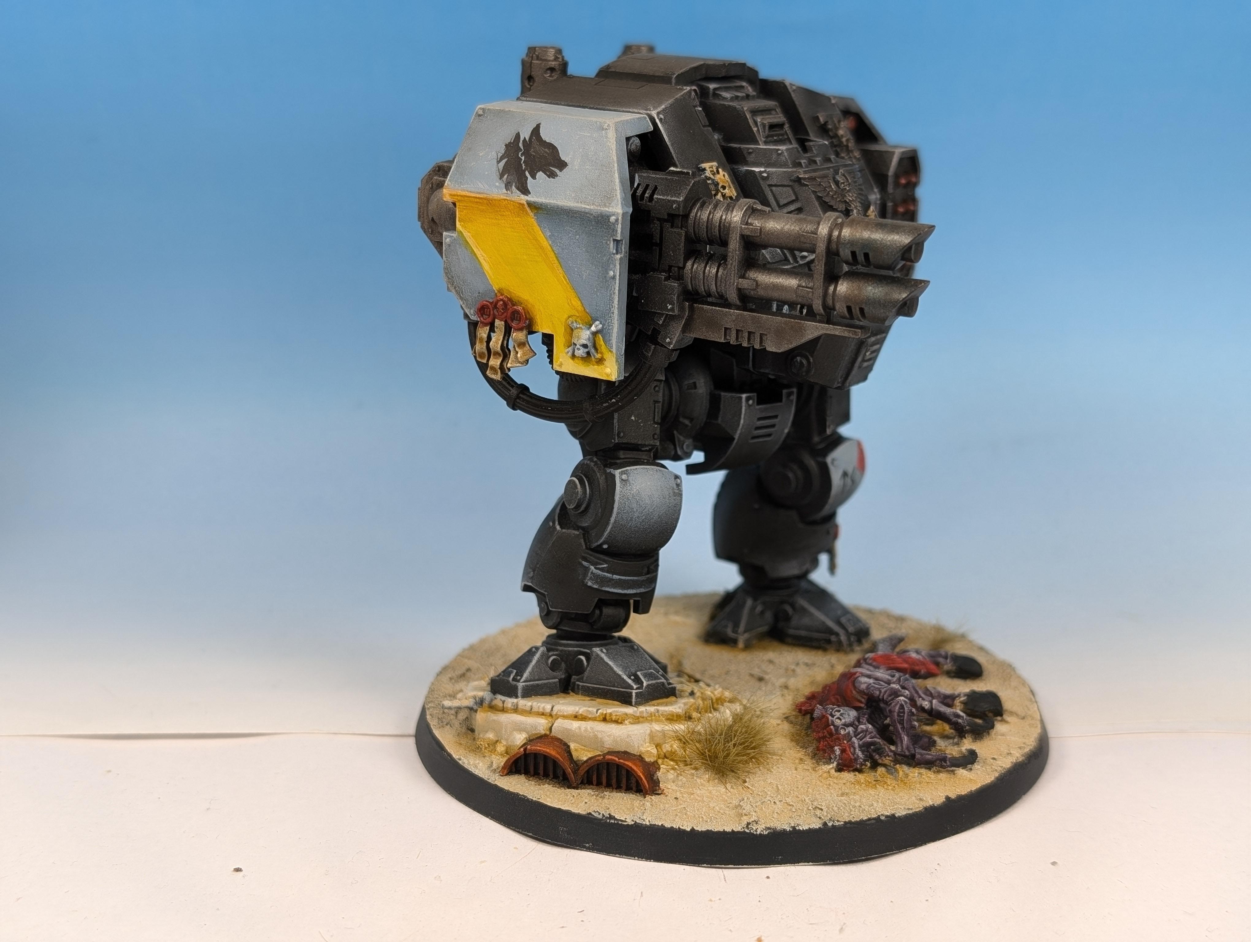 Deathwatch, Dreadnought, Space Wolves