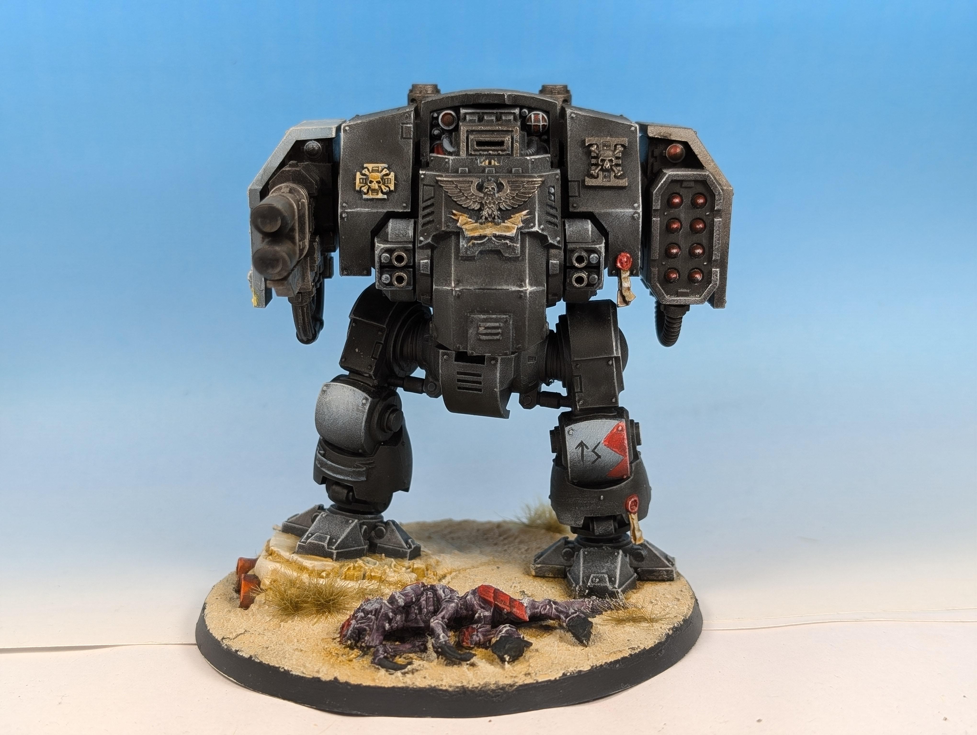 Deathwatch, Dreadnought, Space Wolves