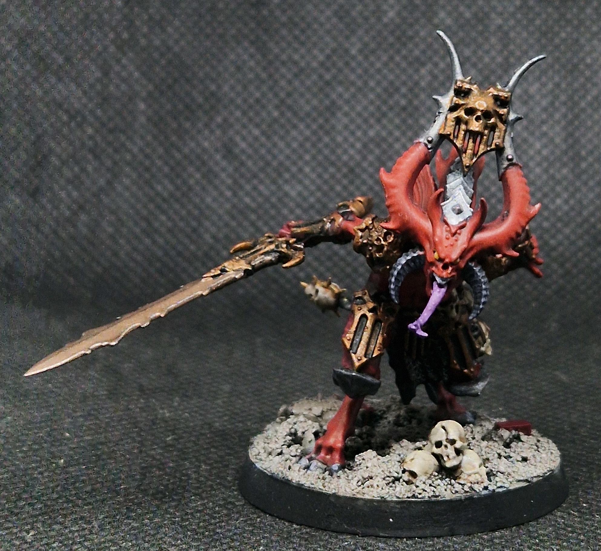 Daemons, Herald, Khorne
