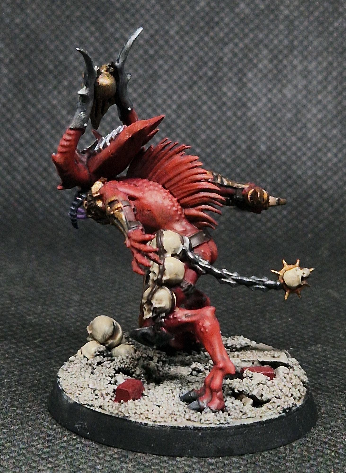 Daemons, Herald, Khorne