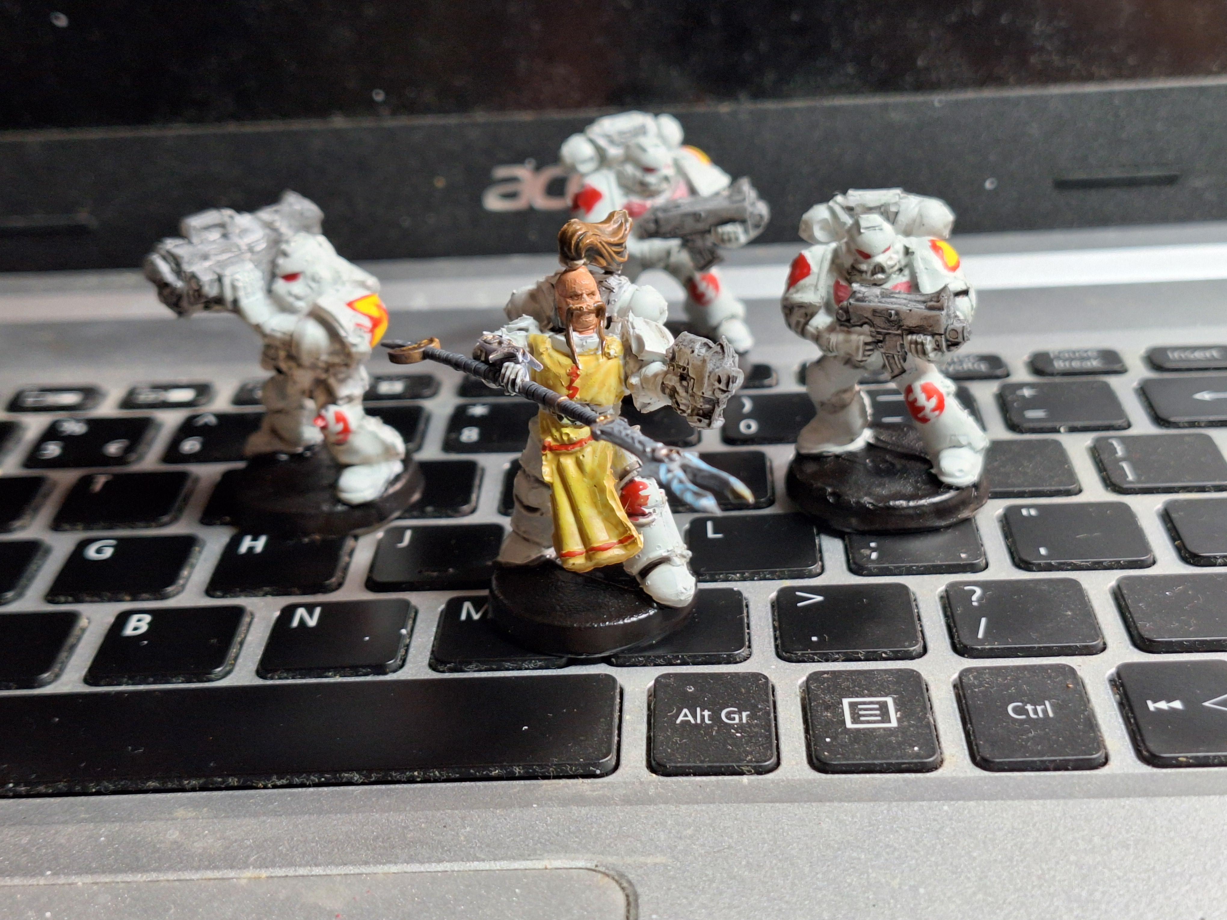 Space, Space Marines, Warhammer 40,000, Warhammer Fantasy, White Scars