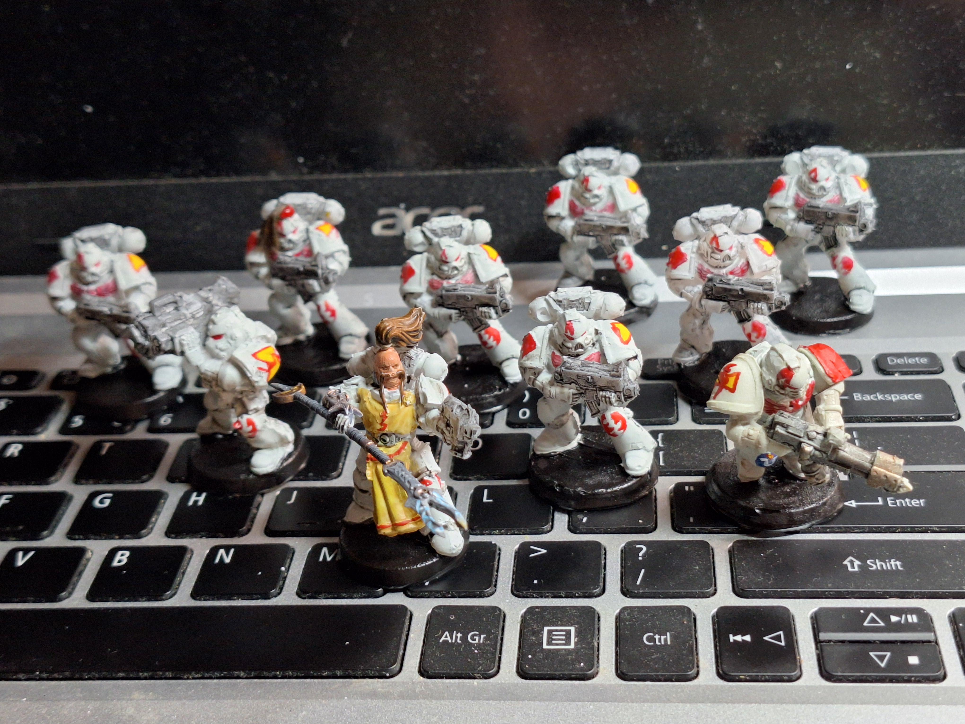 Space, Space Marines, Warhammer 40,000, Warhammer Fantasy, White Scars
