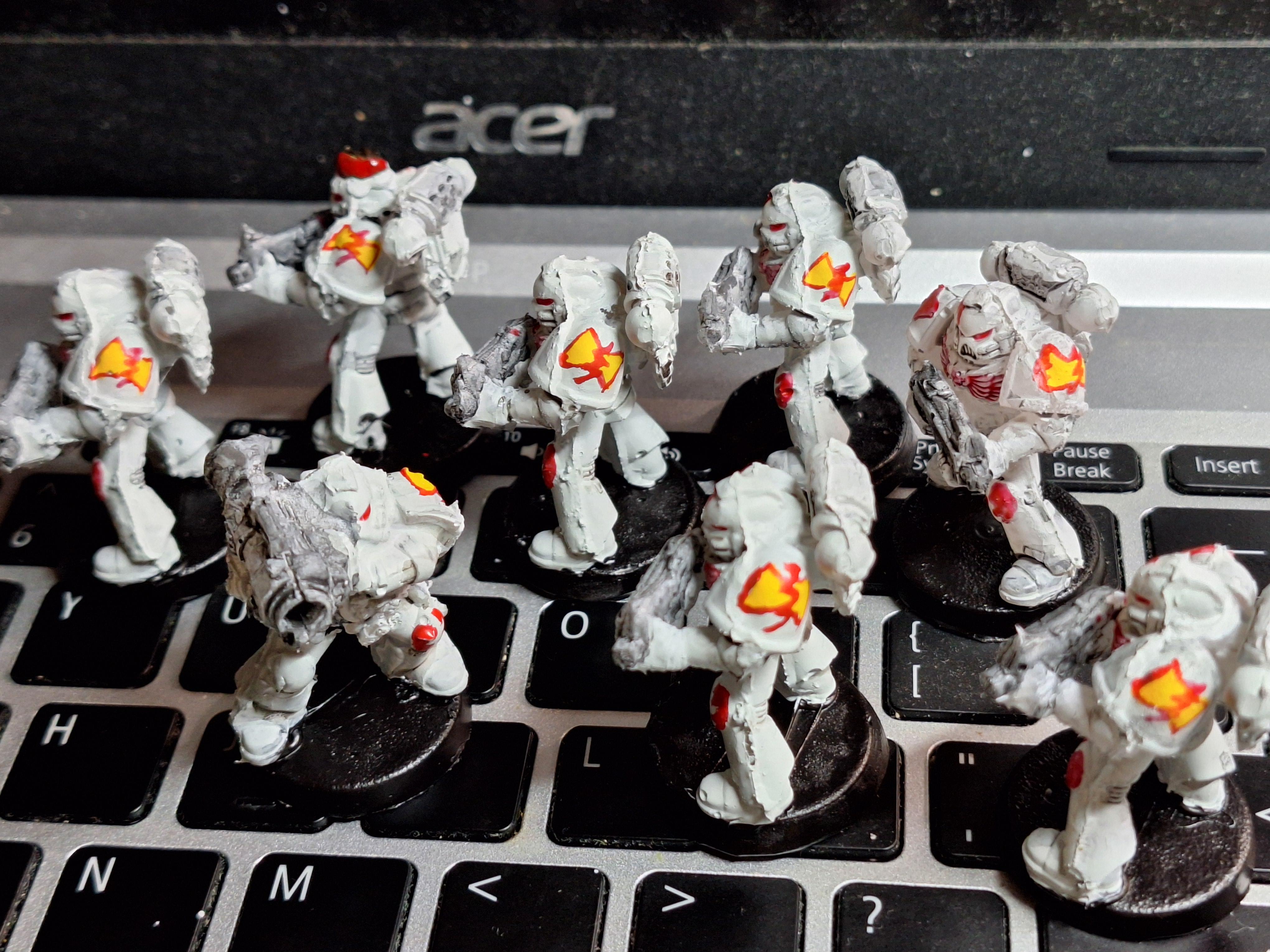Space, Space Marines, Warhammer 40,000, Warhammer Fantasy, White Scars