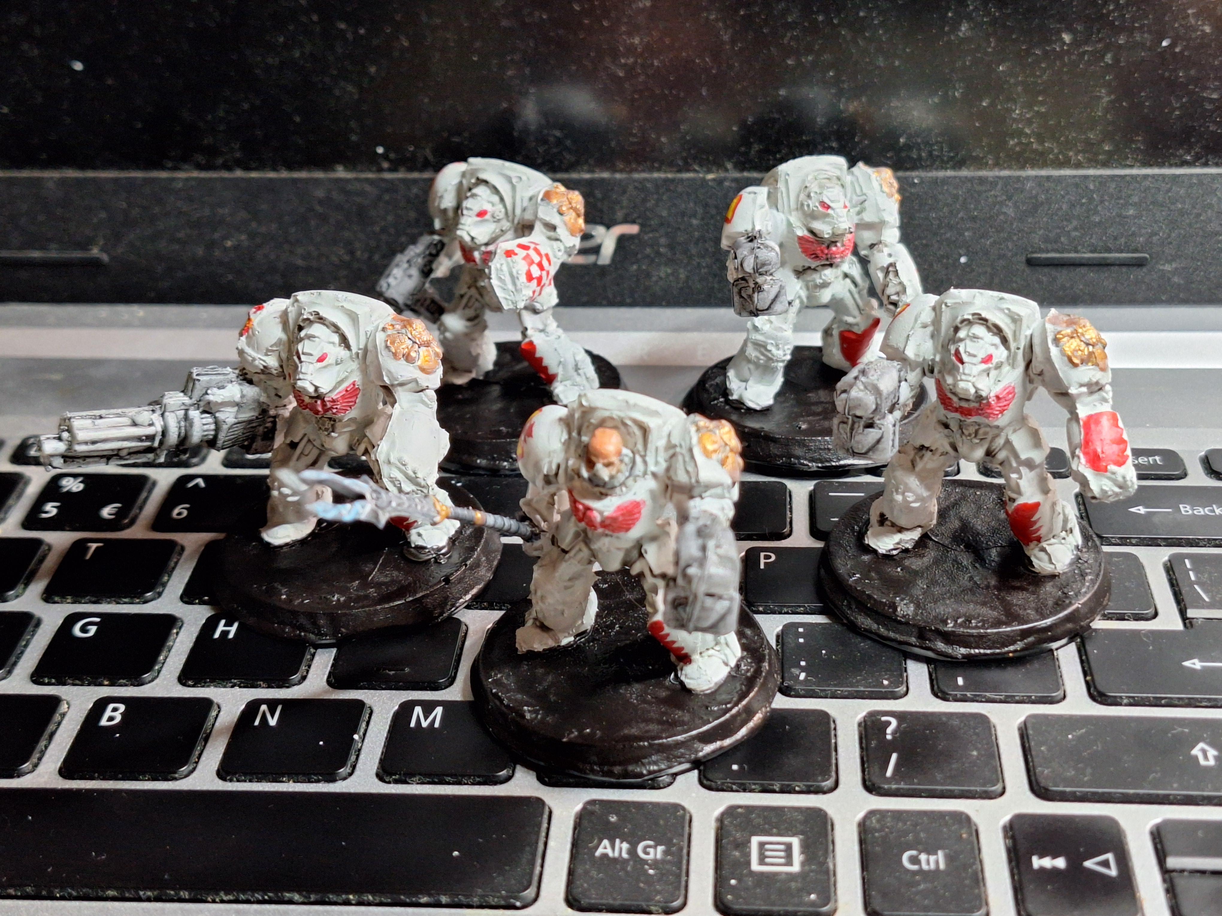 Space, Space Marines, Warhammer 40,000, Warhammer Fantasy, White Scars