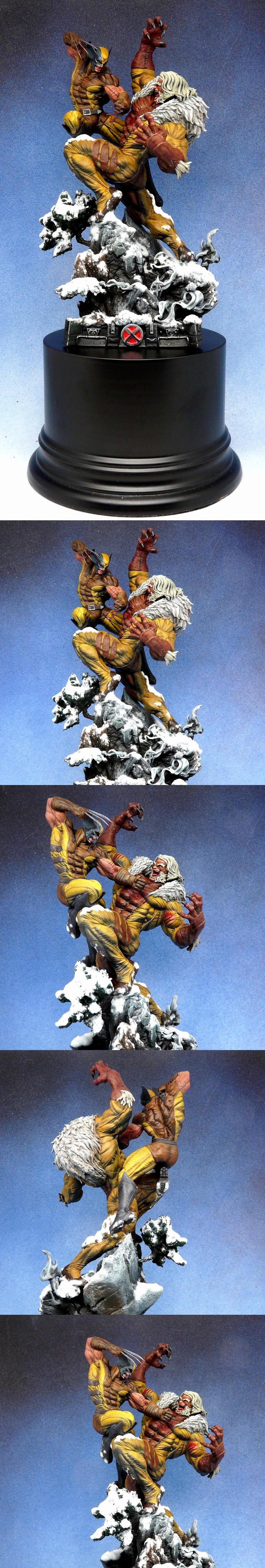 Comics, Sabretooth, Wolverine, X Men