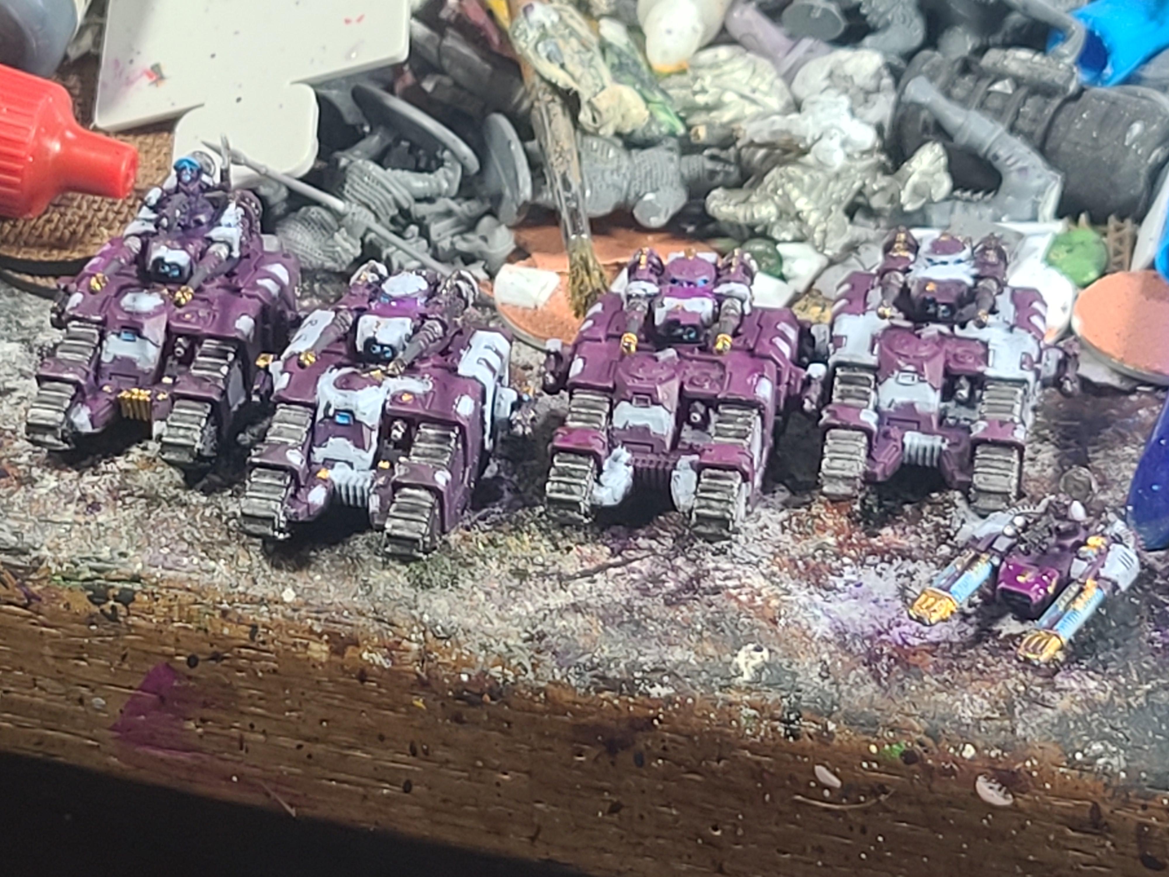 8mm, Emperor's Children, Games Workshop, Legions Imperialis, Sicarian, Space Marines, Tank
